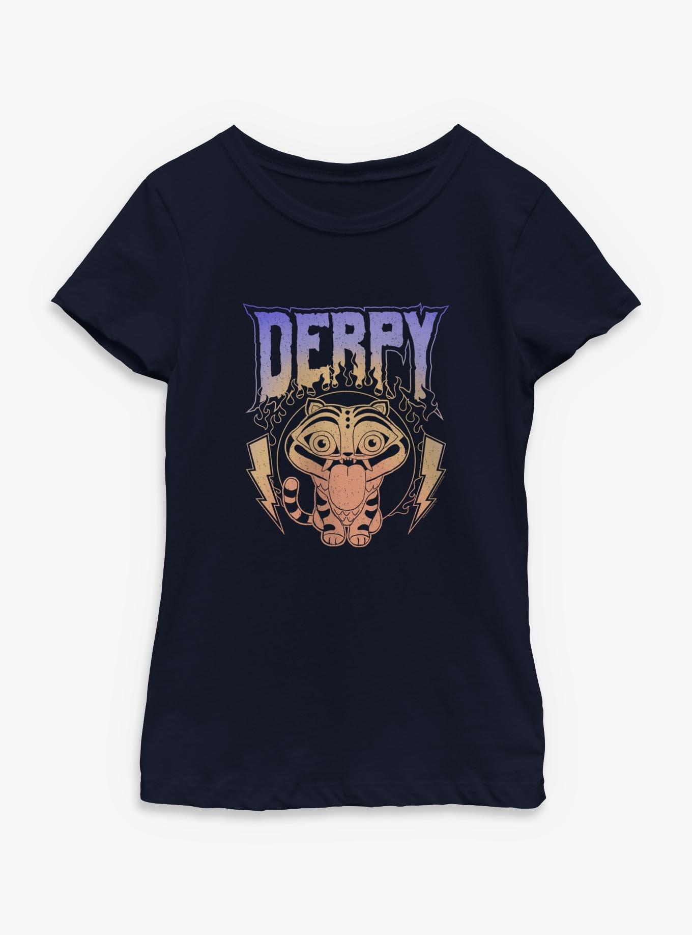 KPop Demon Hunters Derpy Rock Youth Girls T-Shirt, , hi-res