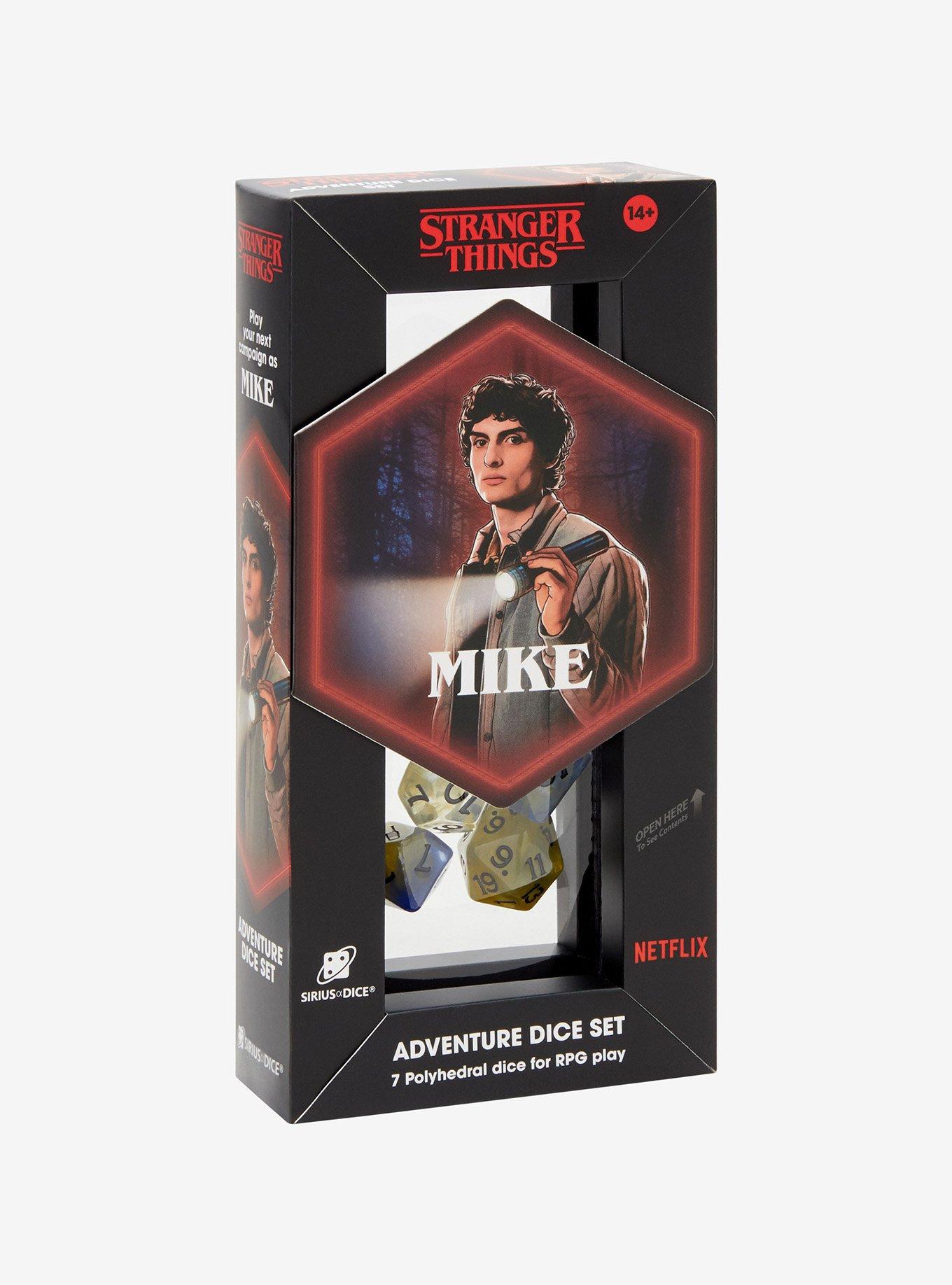 Stranger Things Mike Adventure Dice Set, , hi-res