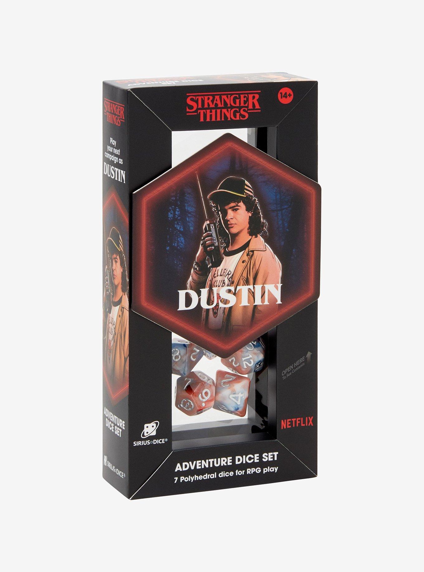 Stranger Things Dustin Adventure Dice Set, , hi-res