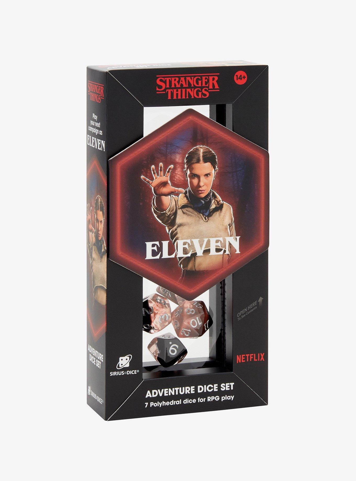 Stranger Things Eleven Adventure Dice Set, , hi-res