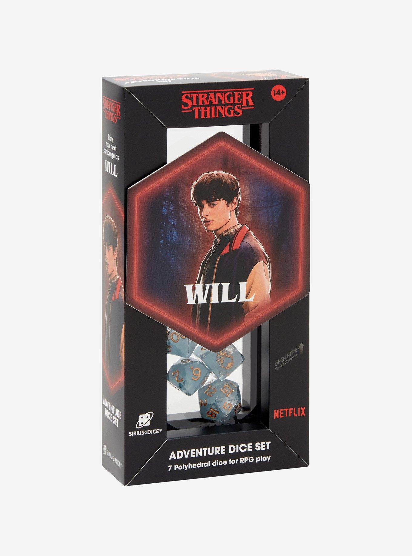 Stranger Things Will Adventure Dice Set, , hi-res