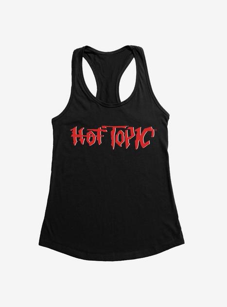 Hot Topic OG Logo Girls Tank - BLACK | Hot Topic