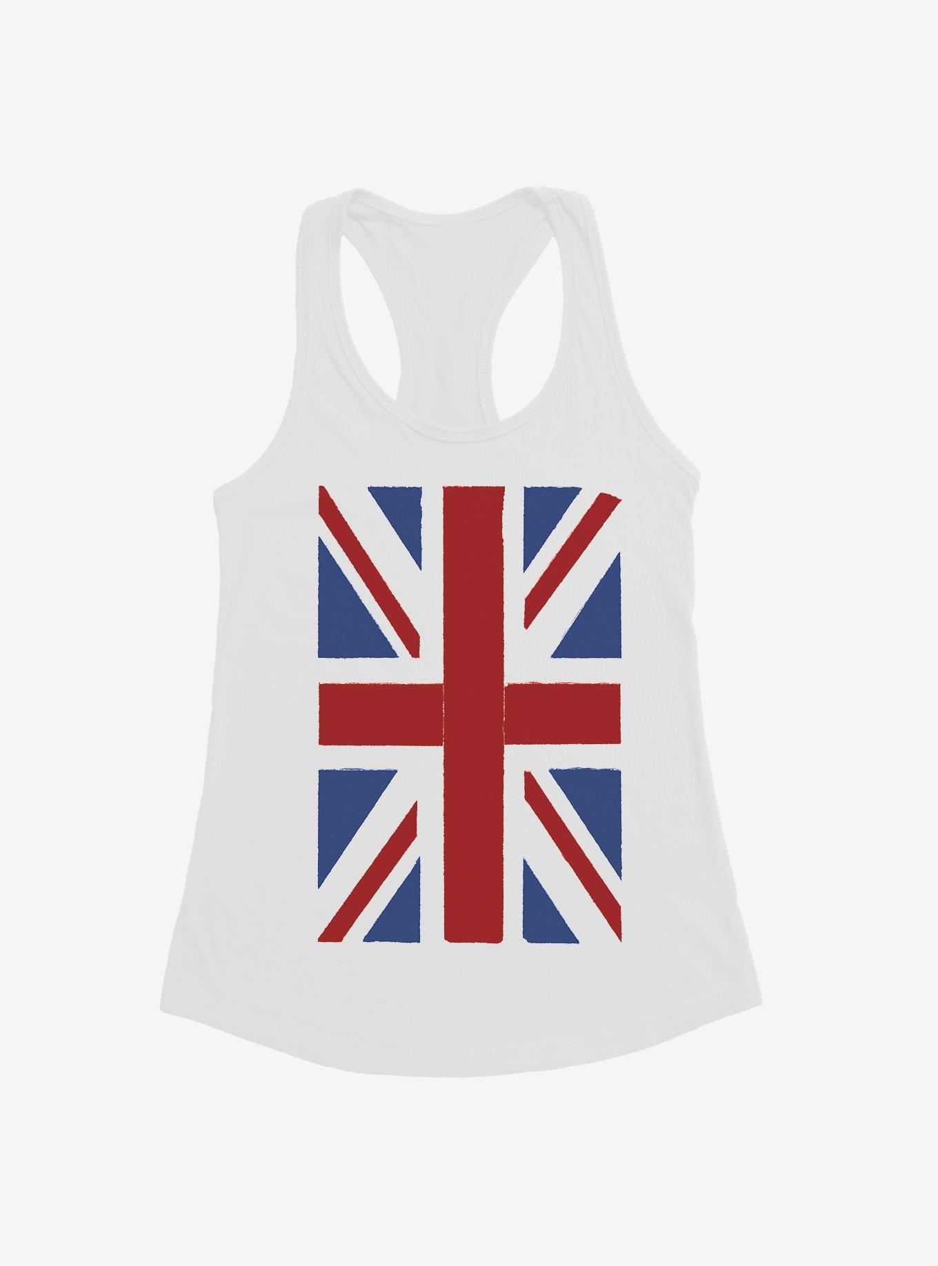 British Flag Girls Tank