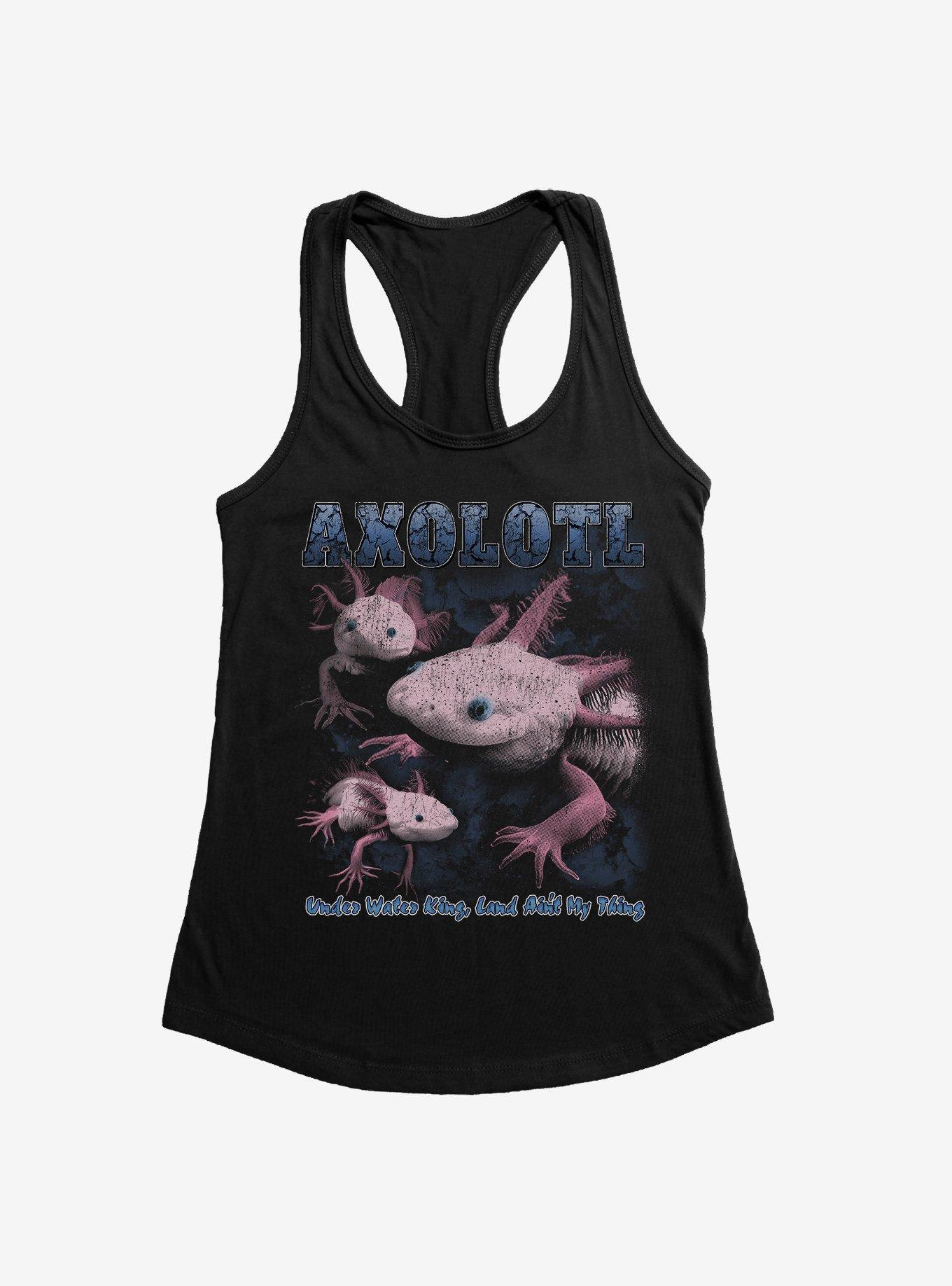 Axolotyl Underwater King Girls Tank