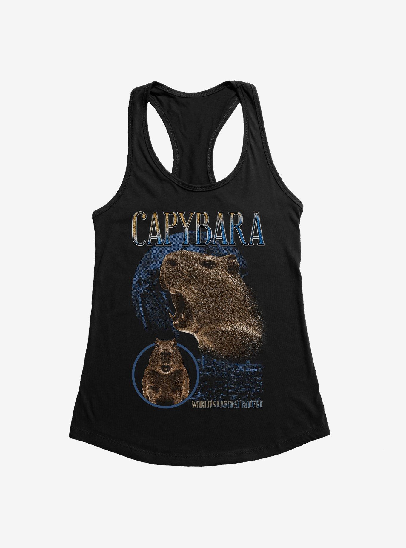 Capybara The World's Largest Rodent Girls Tank