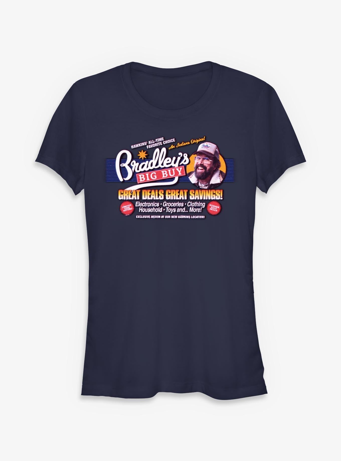 Stranger Things Bradley's Great Deals Girls T-Shirt, , hi-res