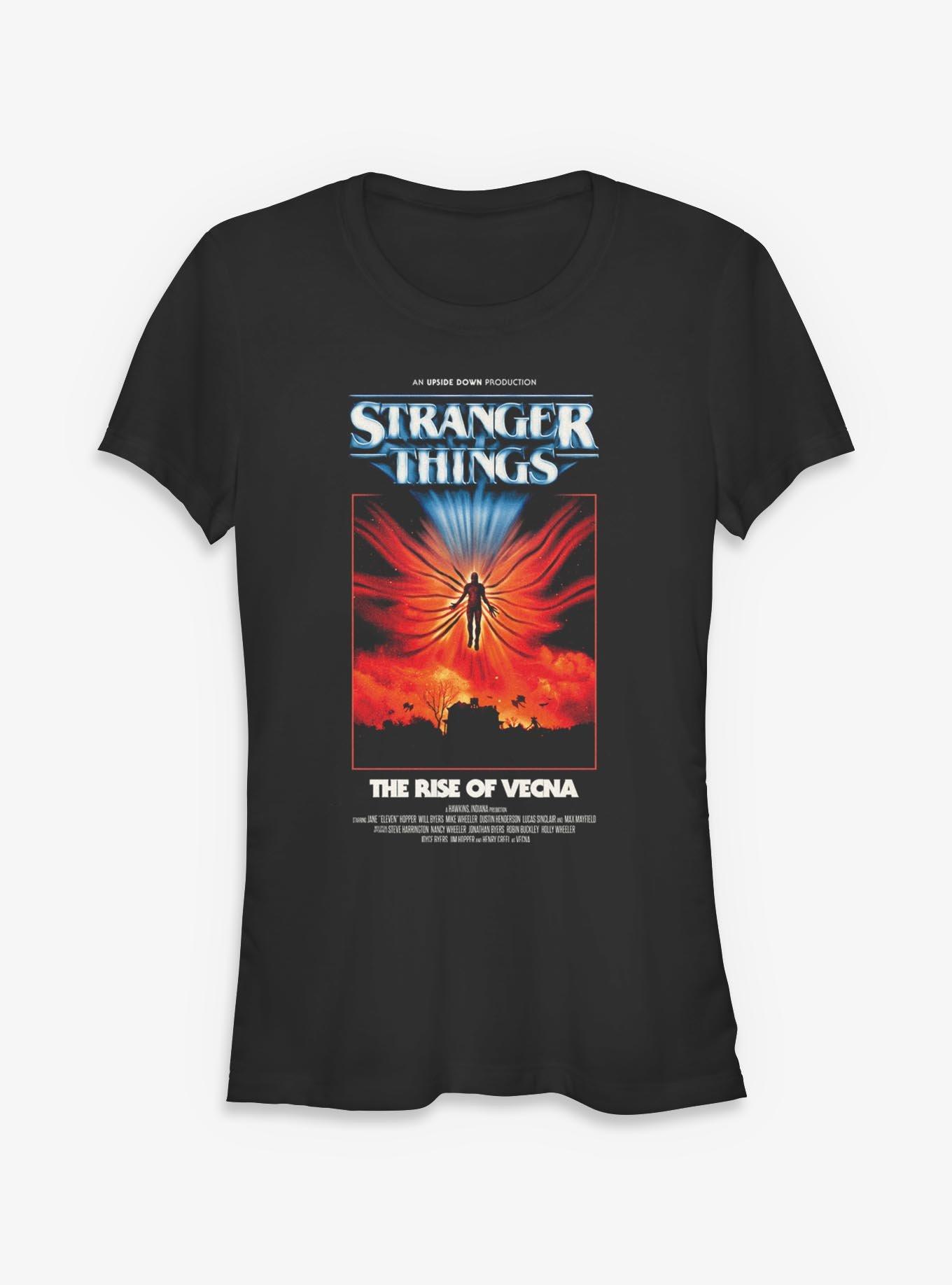 Stranger Things The Rise Of Vecna Girls T-Shirt, , hi-res