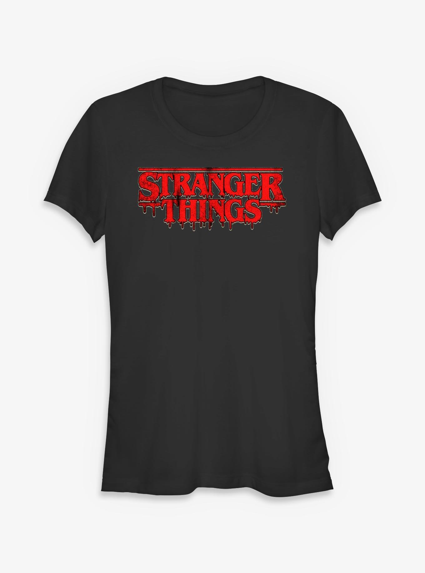 Stranger Things Blood Logo Girls T-Shirt, , hi-res