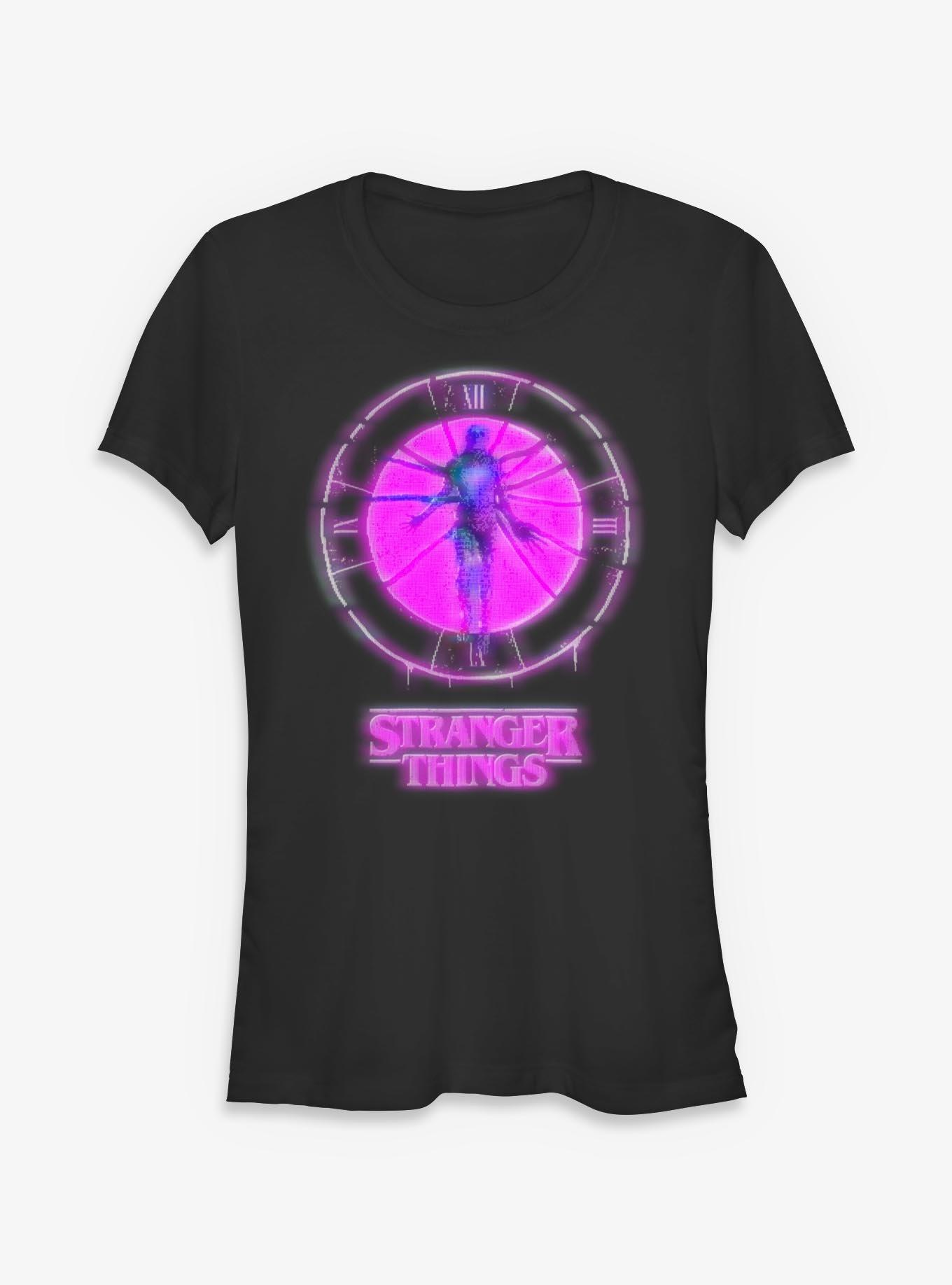 Stranger Things Vecna Pink Neon Girls T-Shirt, , hi-res