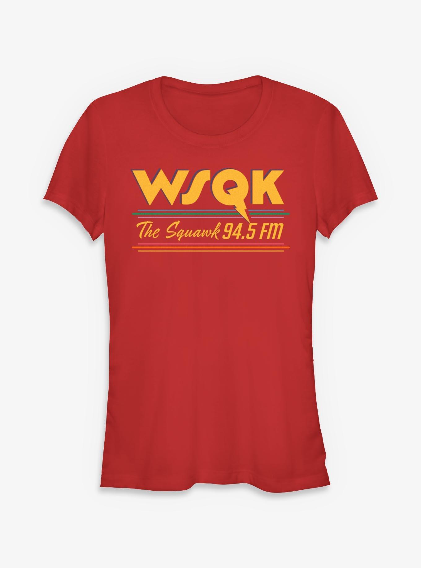Stranger Things WSQK The Squawk Girls T-Shirt, , hi-res
