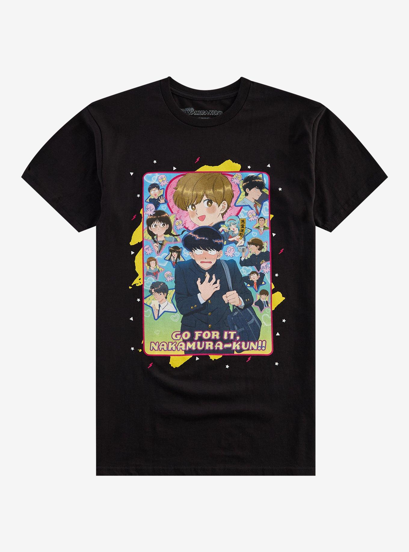 Go For It, Nakamura-Kun!! Poster T-Shirt
