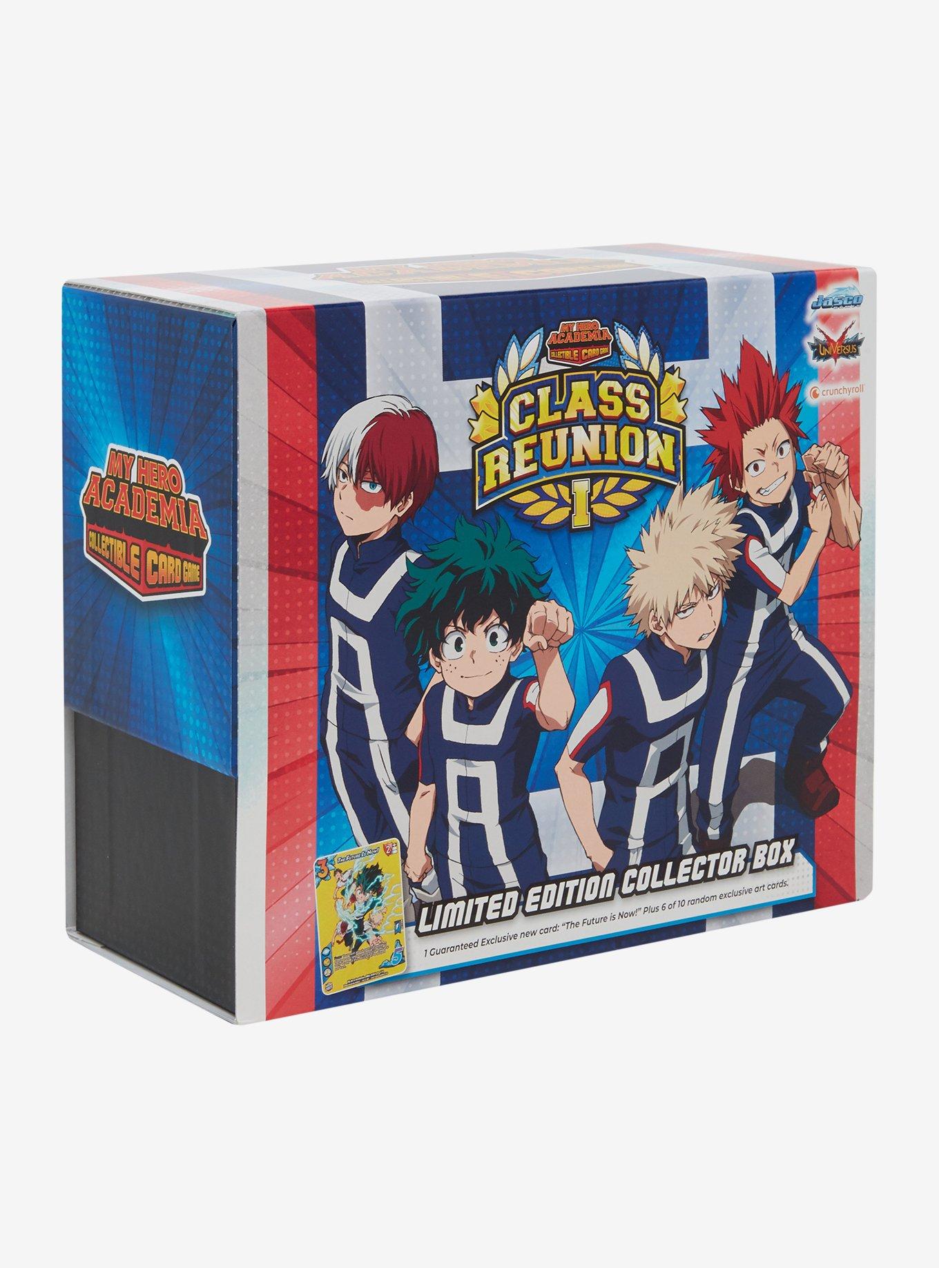 My Hero Academia Collectible Card Game Class Reunion Limited Edition Collector Box, , hi-res