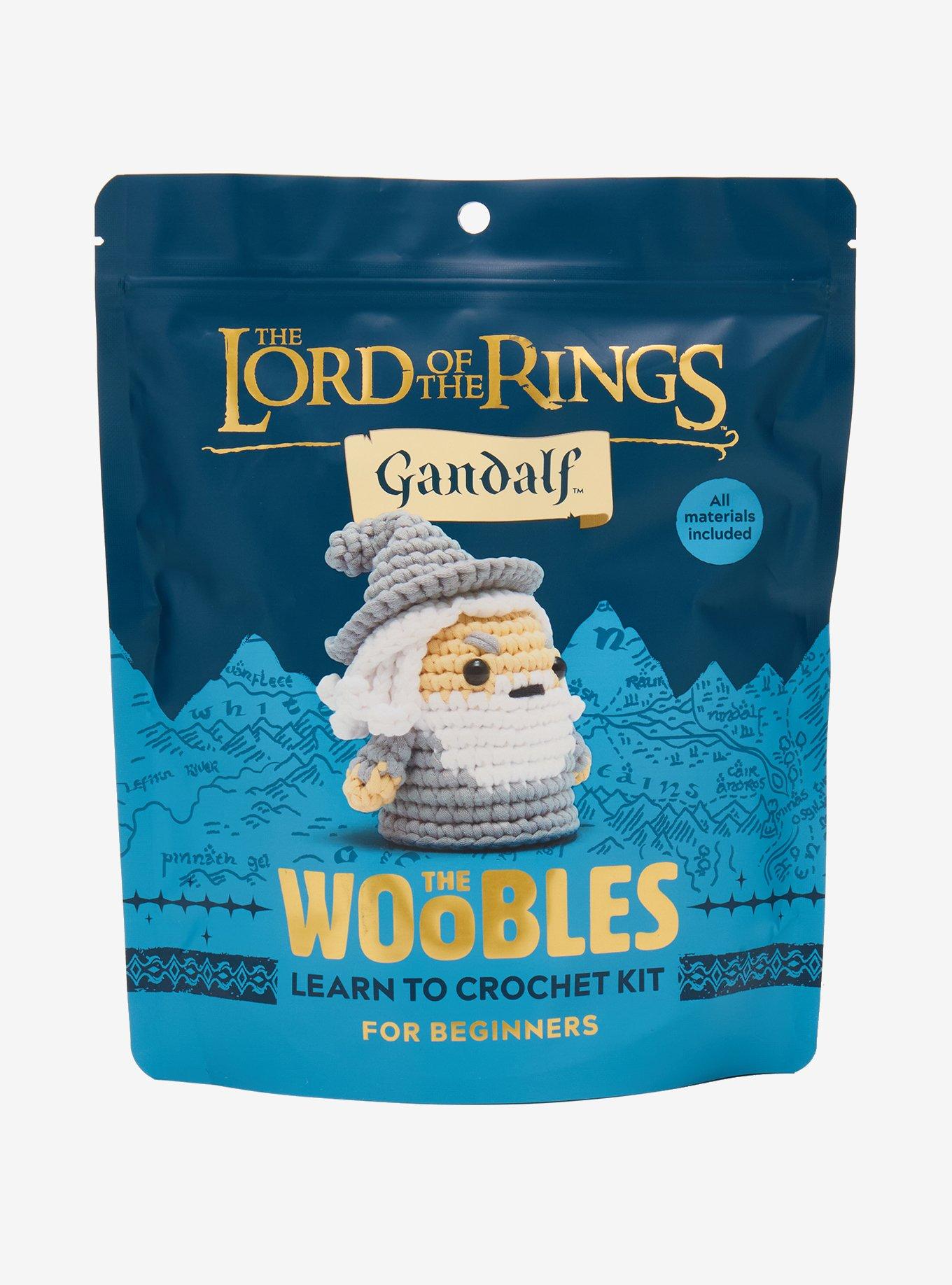 The Woobles The Lord of the Rings Gandalf Beginner Crochet Kit, , hi-res