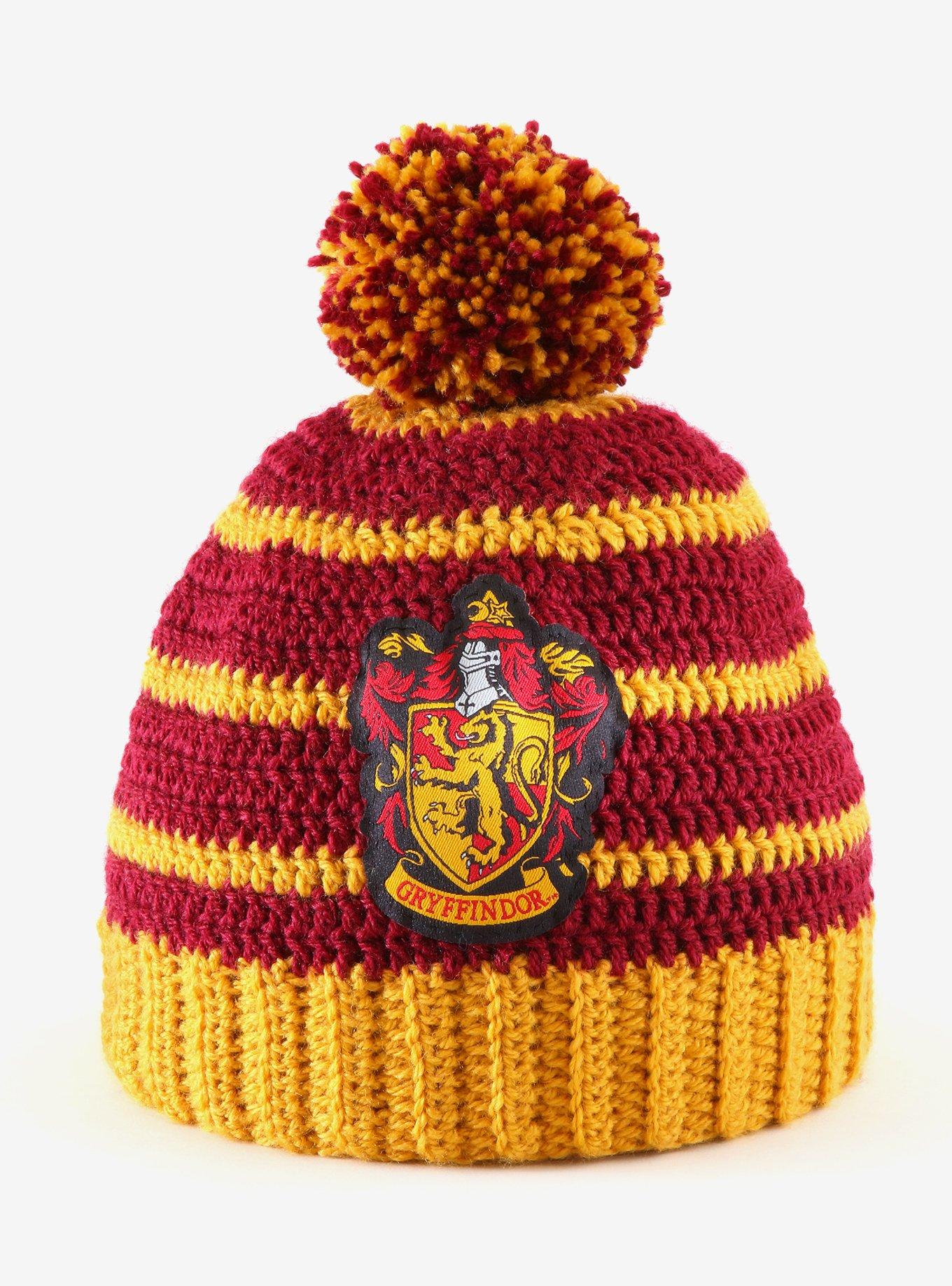 Harry Potter Gryffindor Bobble Hat Crochet Kit, , hi-res