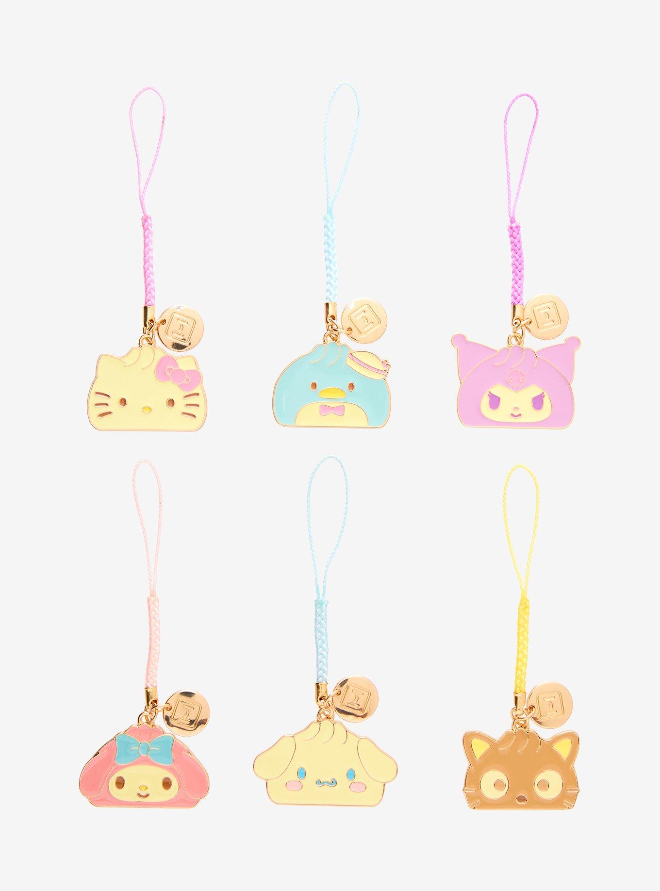Sanrio Hello Kitty and Friends Buns Blind Box Phone Charm, , hi-res