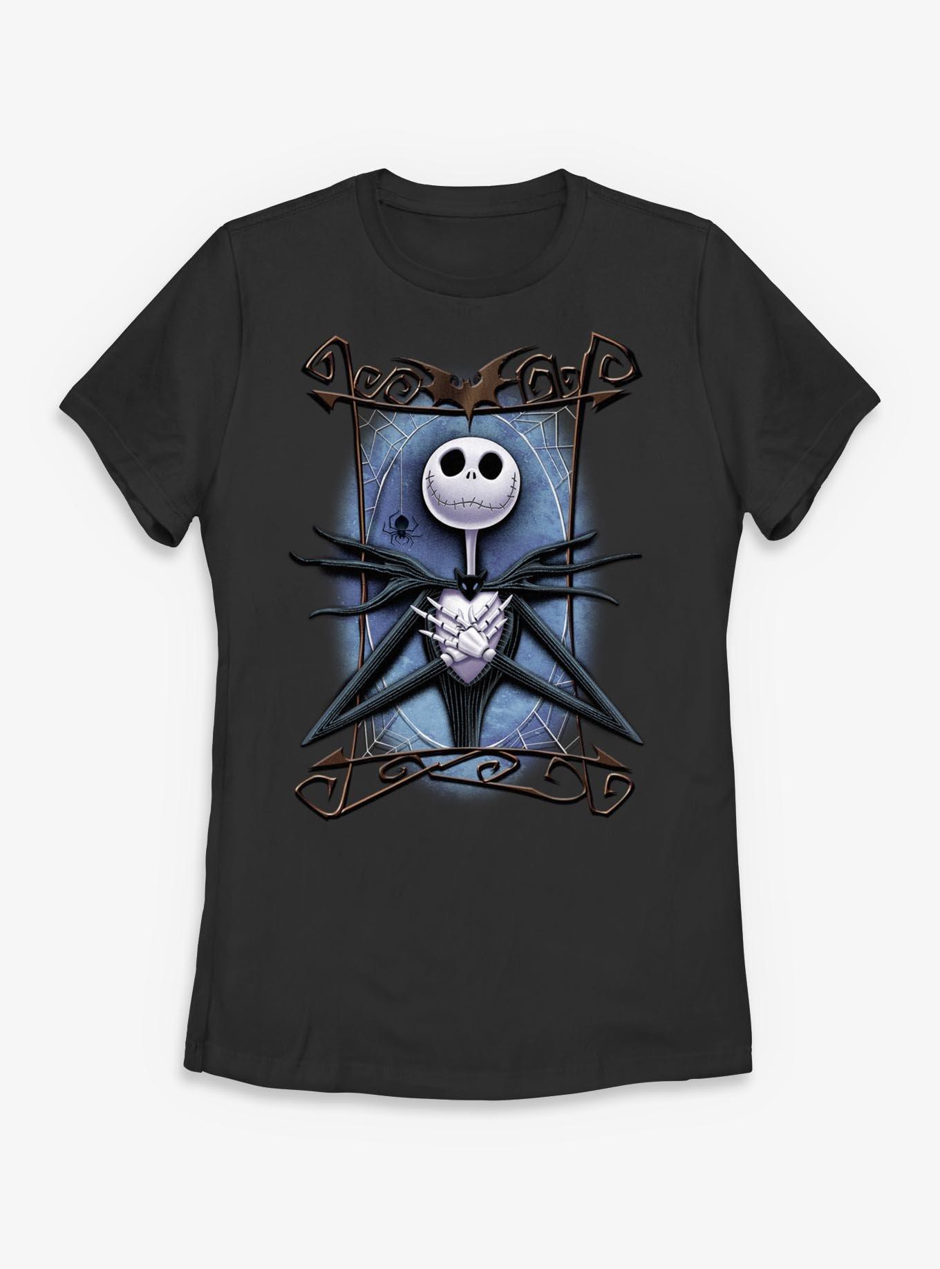 Disney The Nightmare Before Christmas Framed Jack Womens T-Shirt, , hi-res