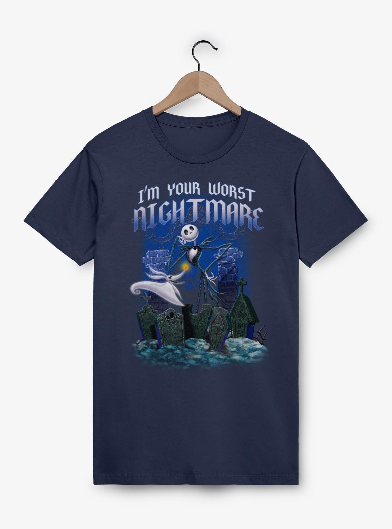 Disney The Nightmare Before Christmas Tombstone Blues T-Shirt, , hi-res