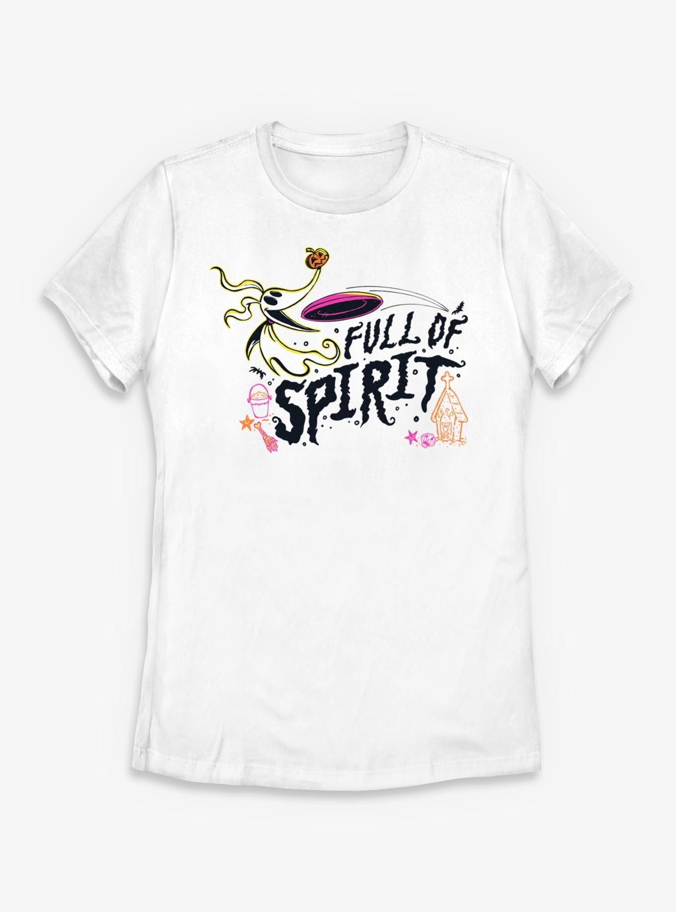 Disney The Nightmare Before Christmas Full Spirit Womens T-Shirt, , hi-res