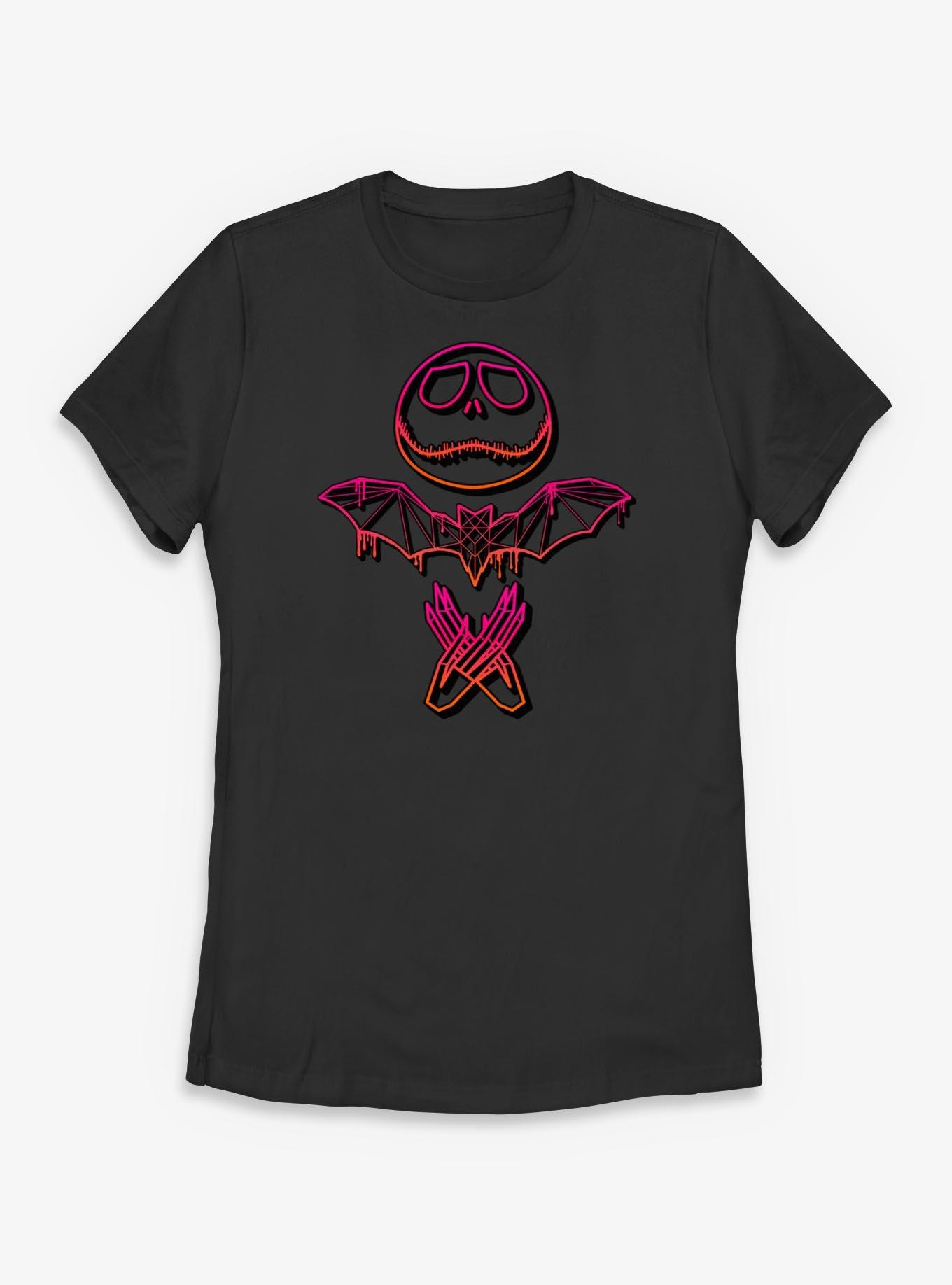 Disney The Nightmare Before Christmas Jack Coffin Womens T-Shirt, , hi-res