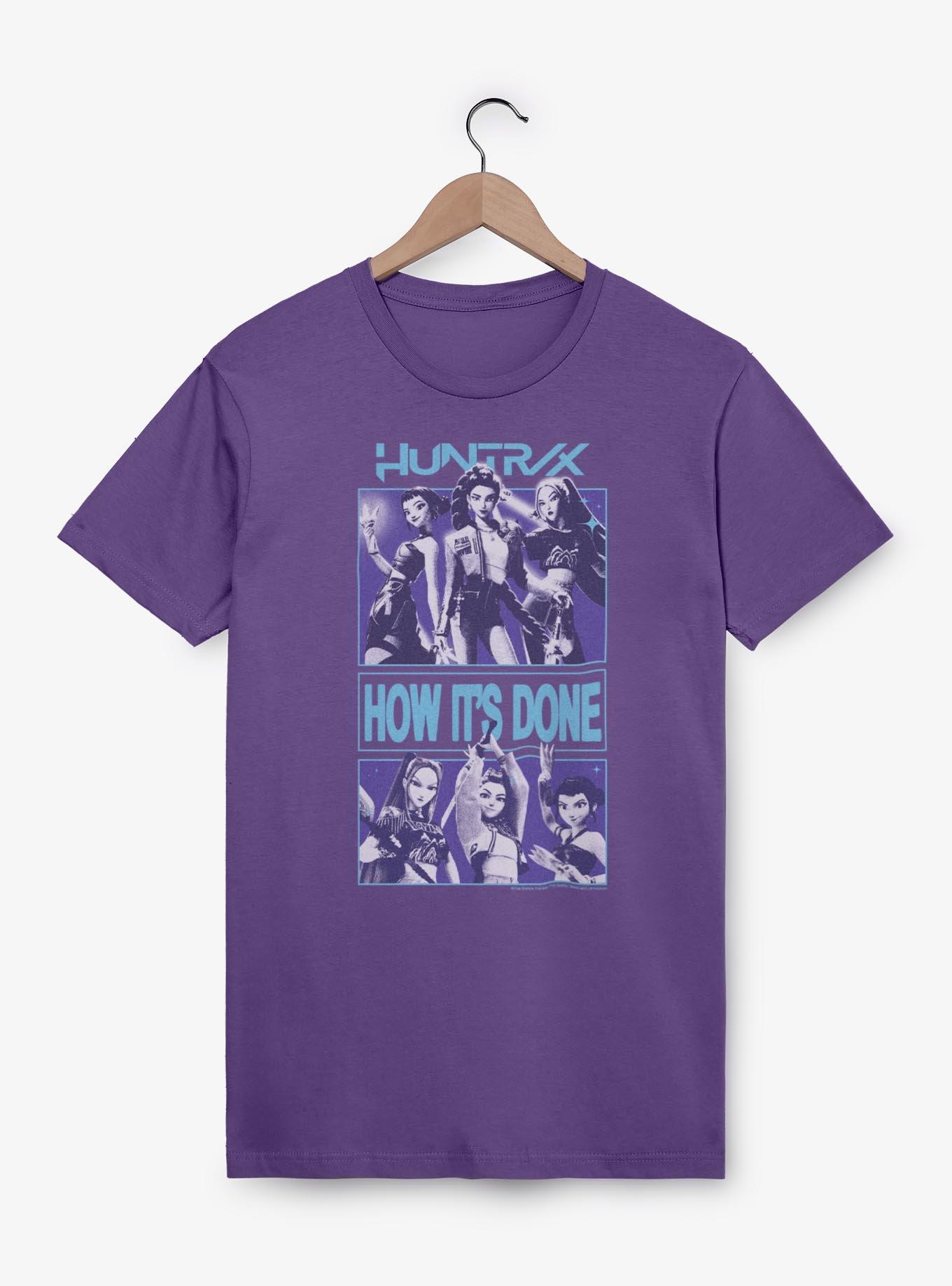 KPop Demon Hunters Huntrix How It's Done T-Shirt, , hi-res