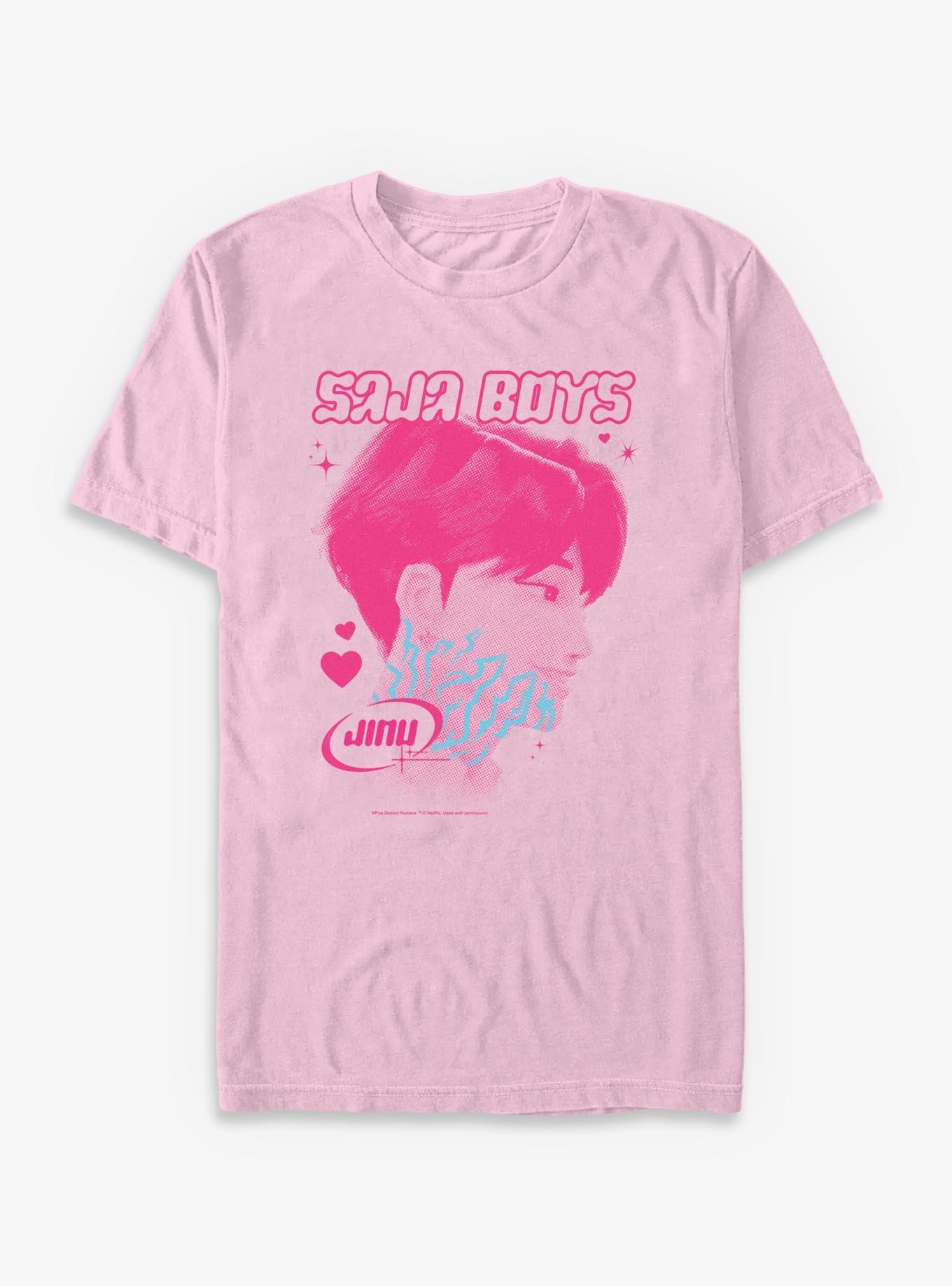 KPop Demon Hunters Jinu Demon Markings Garment Dye T-Shirt, , hi-res