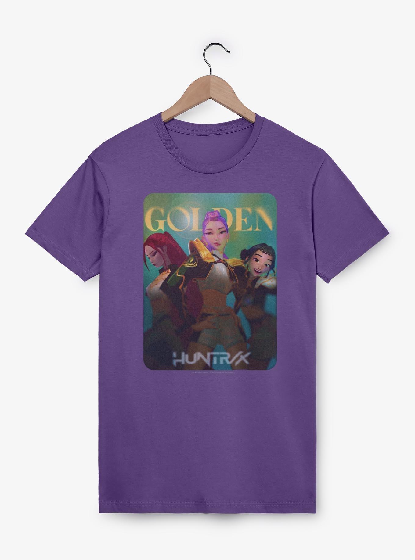 KPop Demon Hunters Huntrix Golden Photocard T-Shirt, , hi-res