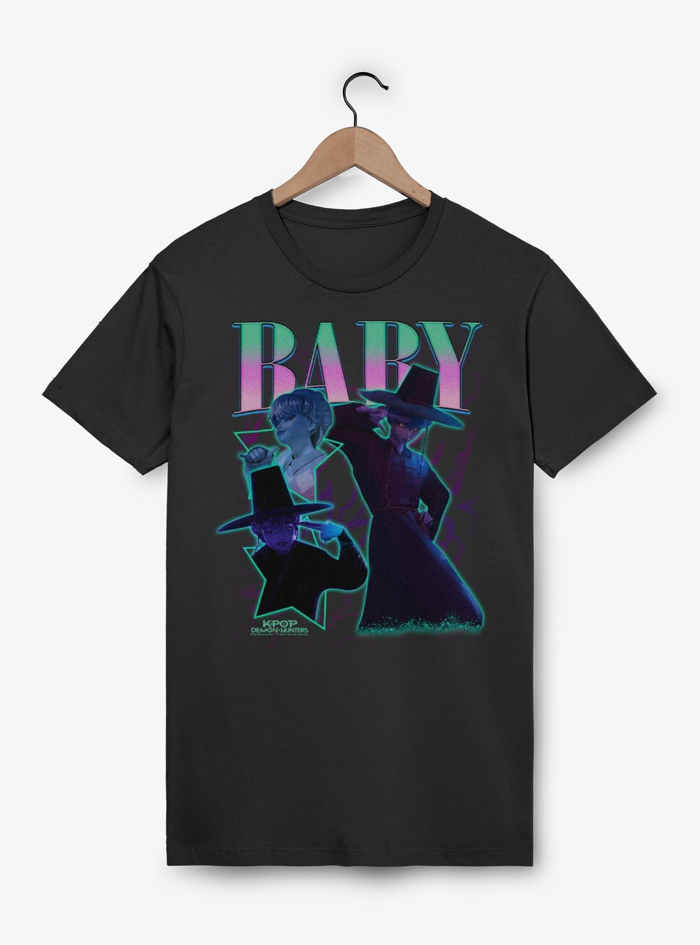 KPop Demon Hunters Saja Boys Baby Collage T-Shirt, , hi-res