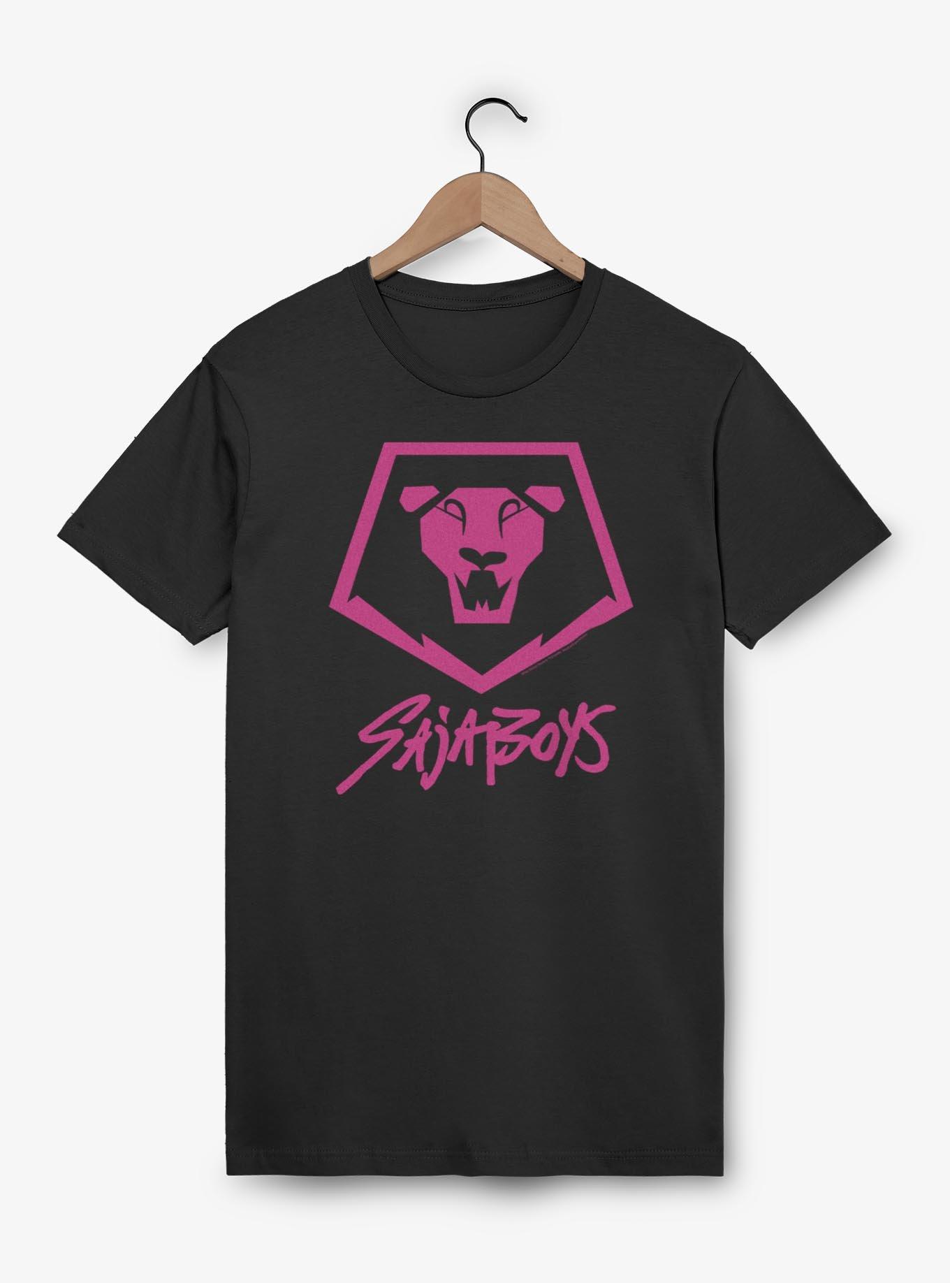 KPop Demon Hunters Saja Boys Lion Logo T-Shirt, , hi-res