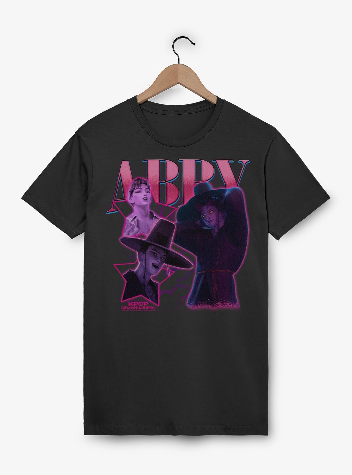 KPop Demon Hunters Saja Boys Abby Collage T-Shirt, , hi-res