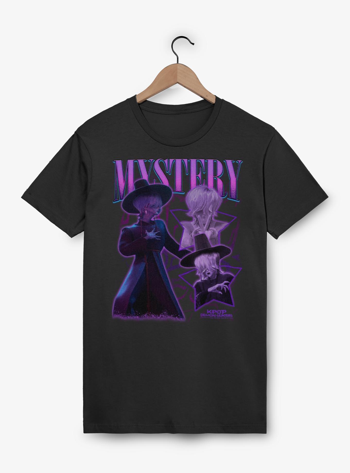 KPop Demon Hunters Saja Boys Mystery Collage T-Shirt, , hi-res