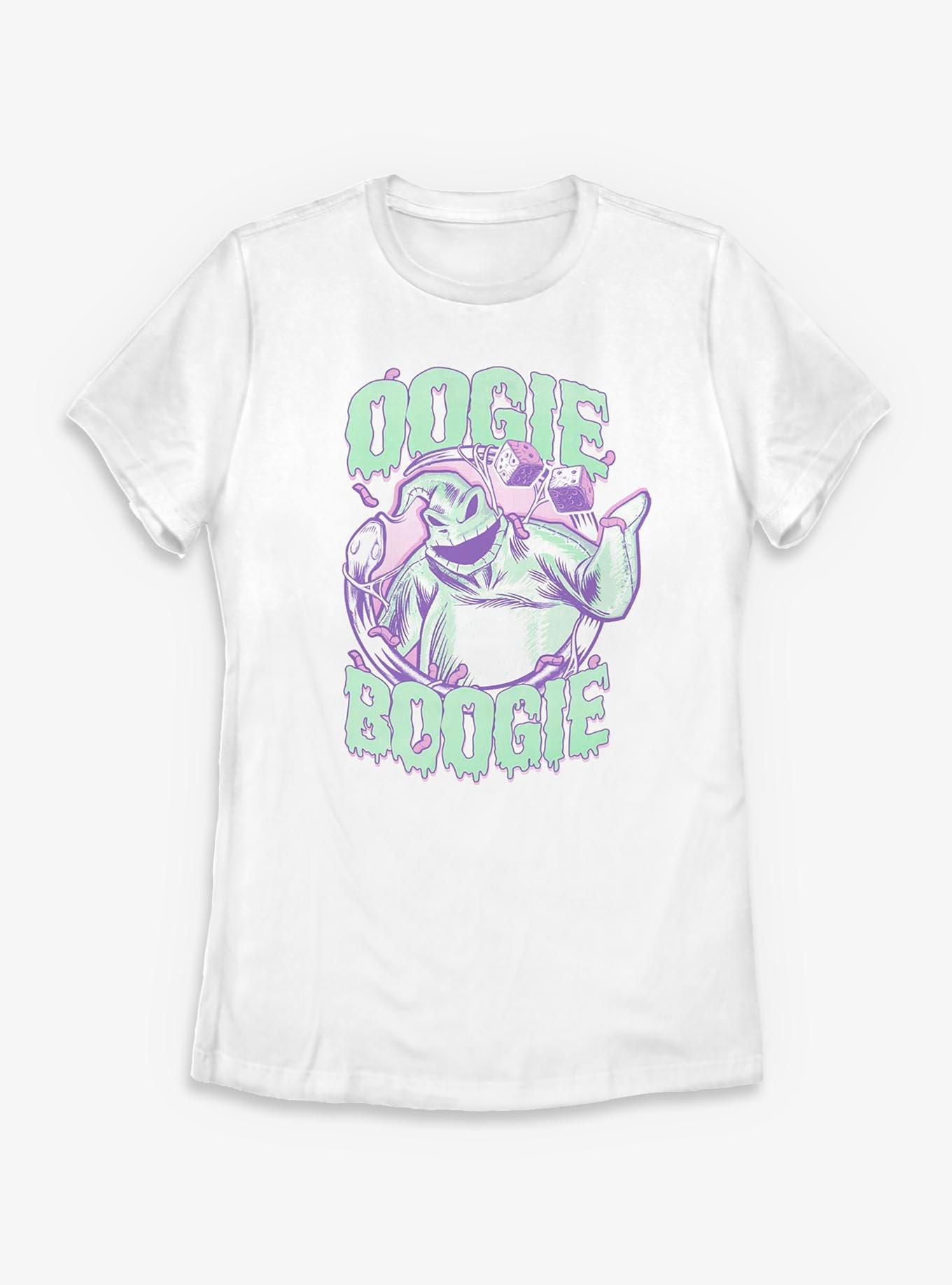 Disney The Nightmare Before Christmas Oogie Boogie Womens T-Shirt, , hi-res