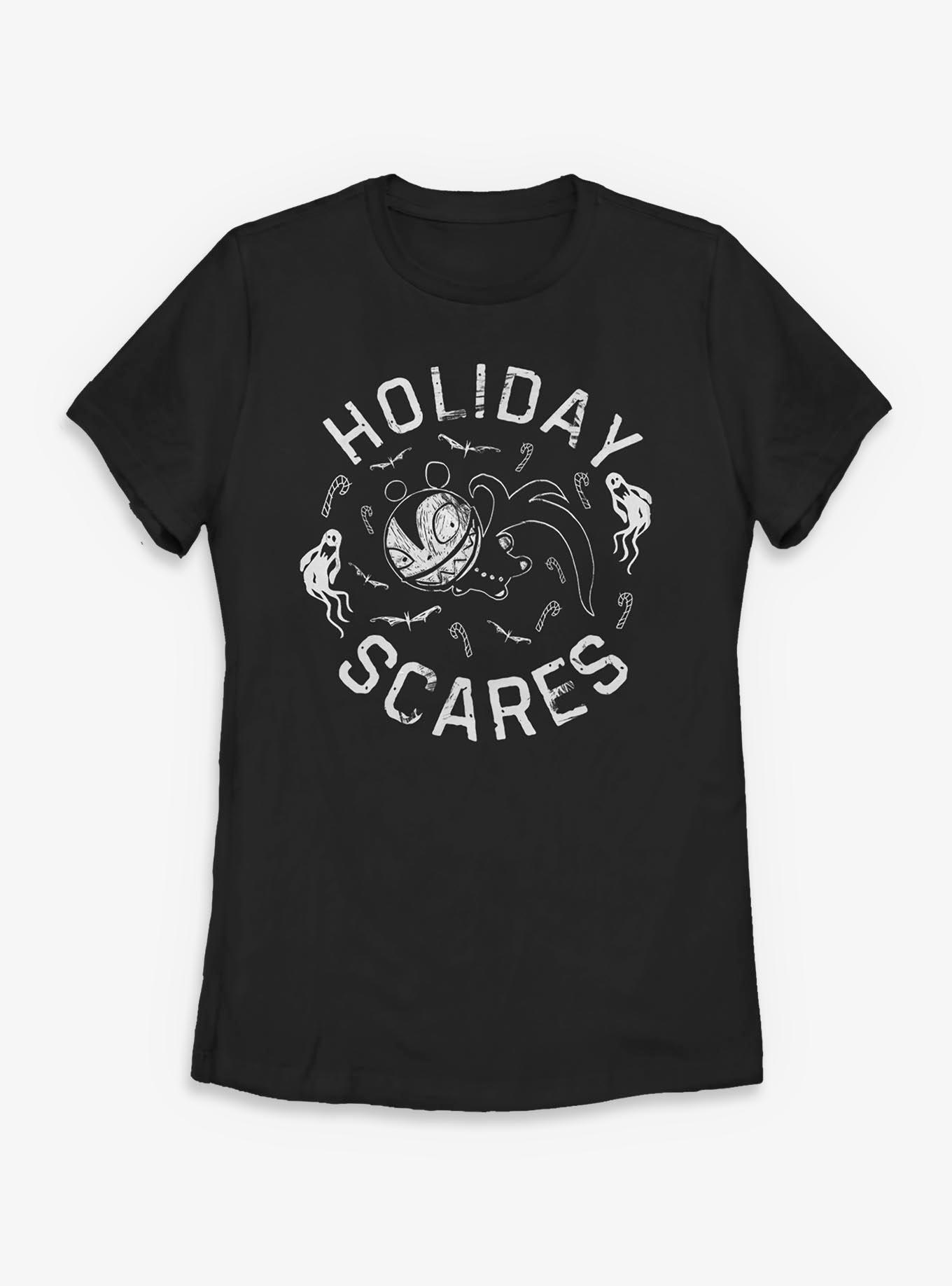 Disney The Nightmare Before Christmas Holiday Scares Doll Womens T-Shirt, , hi-res