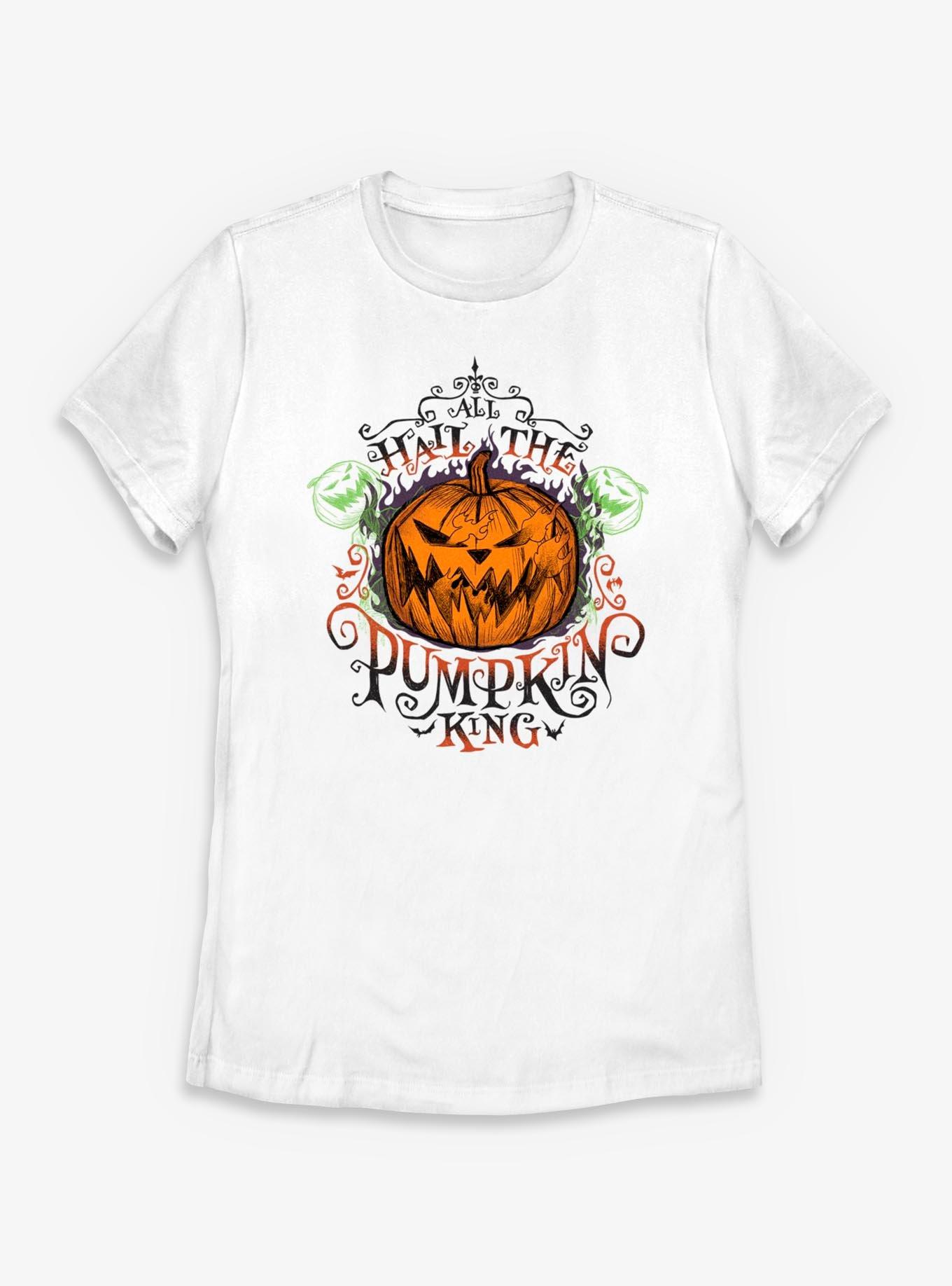 Disney The Nightmare Before Christmas All Hail Womens T-Shirt, , hi-res