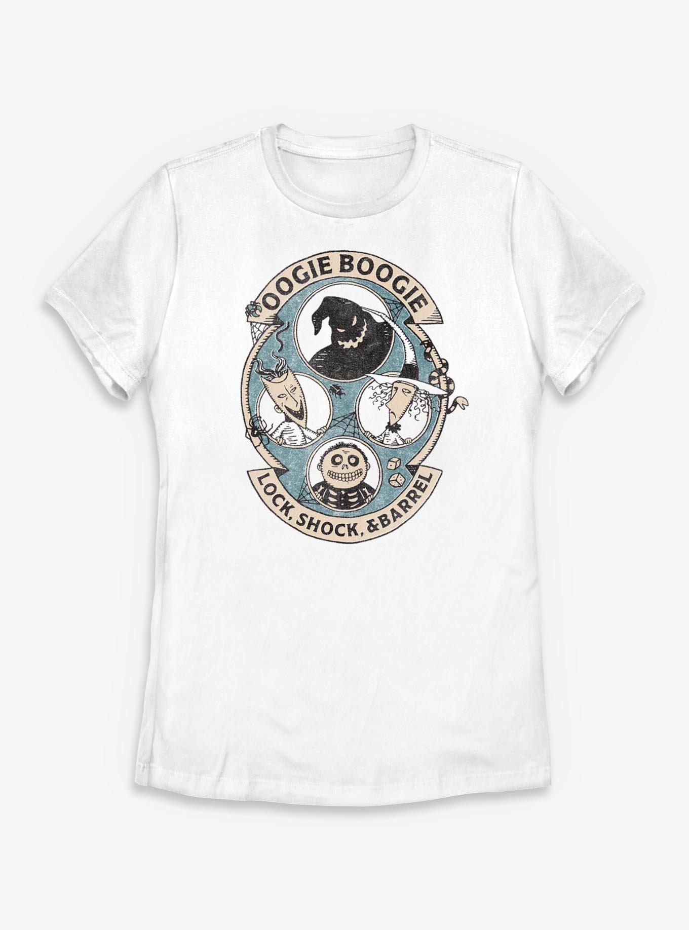 Disney The Nightmare Before Christmas Pyro Tarot Womens T-Shirt, , hi-res