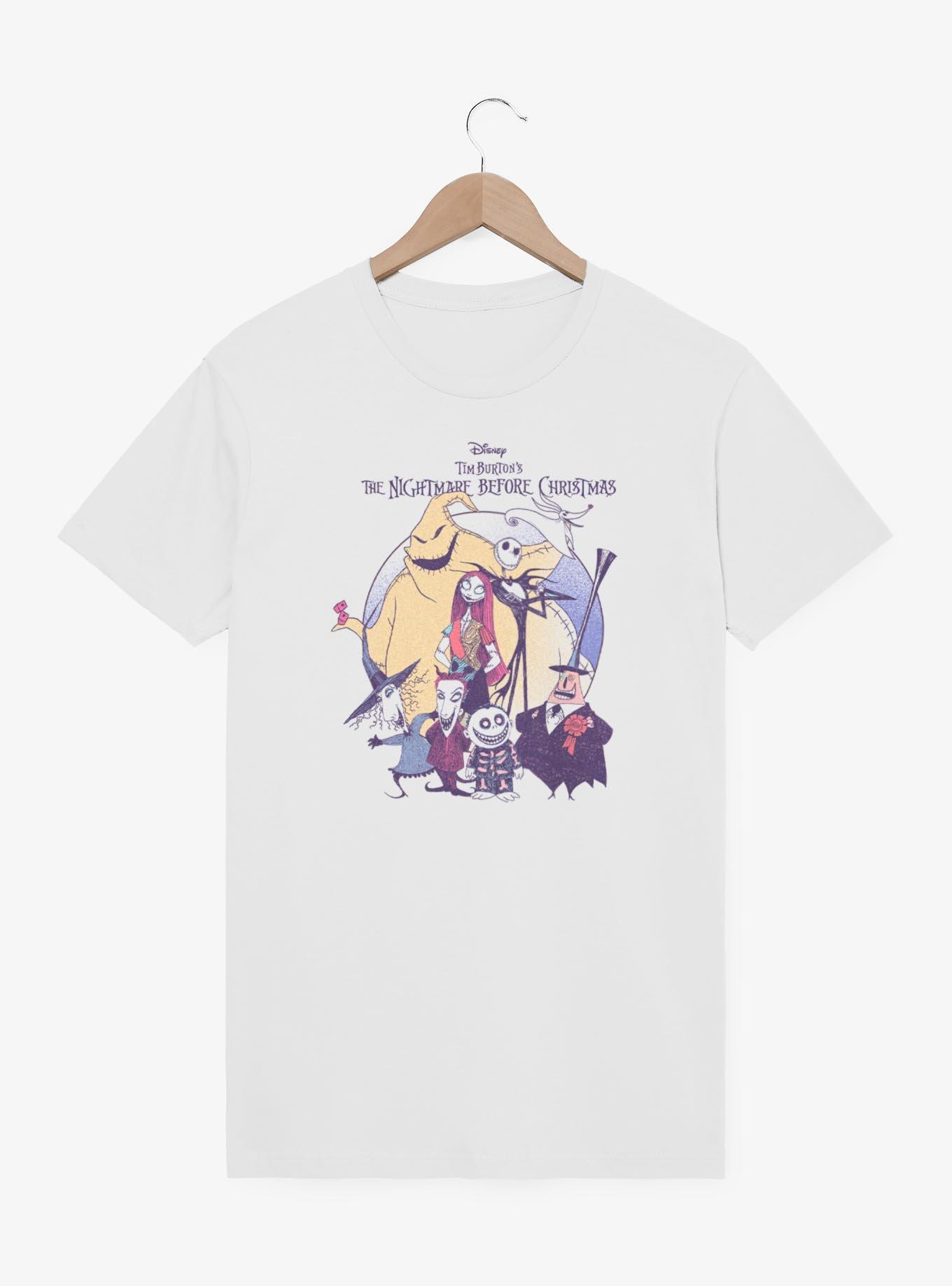 Disney The Nightmare Before Christmas Nightmare Scary Group T-Shirt, , hi-res