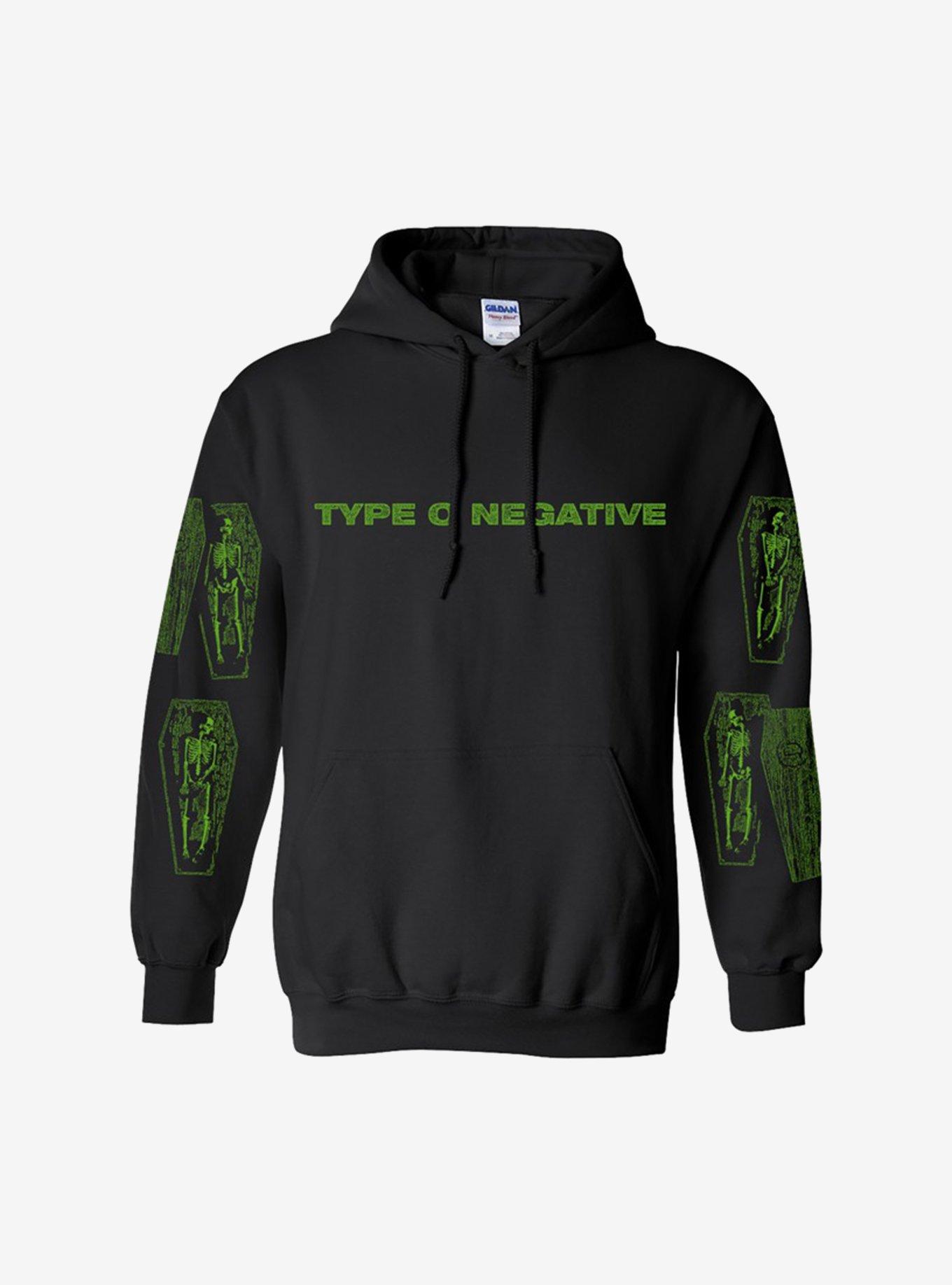 Type O Negative Coffins Hoodie, , hi-res