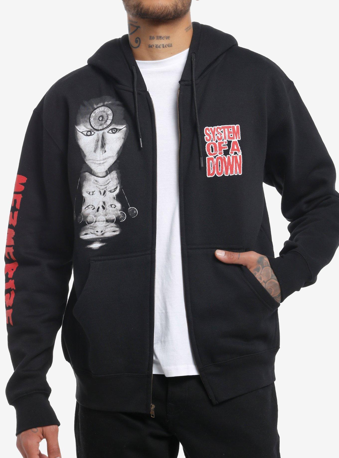 System Of A Down Mezmerize Hoodie, , hi-res