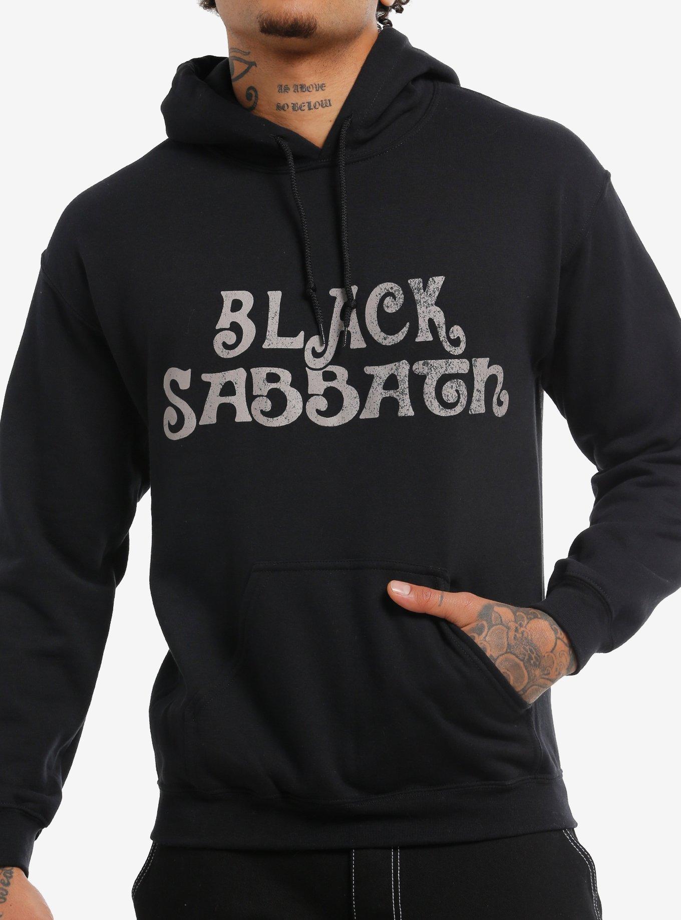 Black Sabbath Crying Angels Hoodie