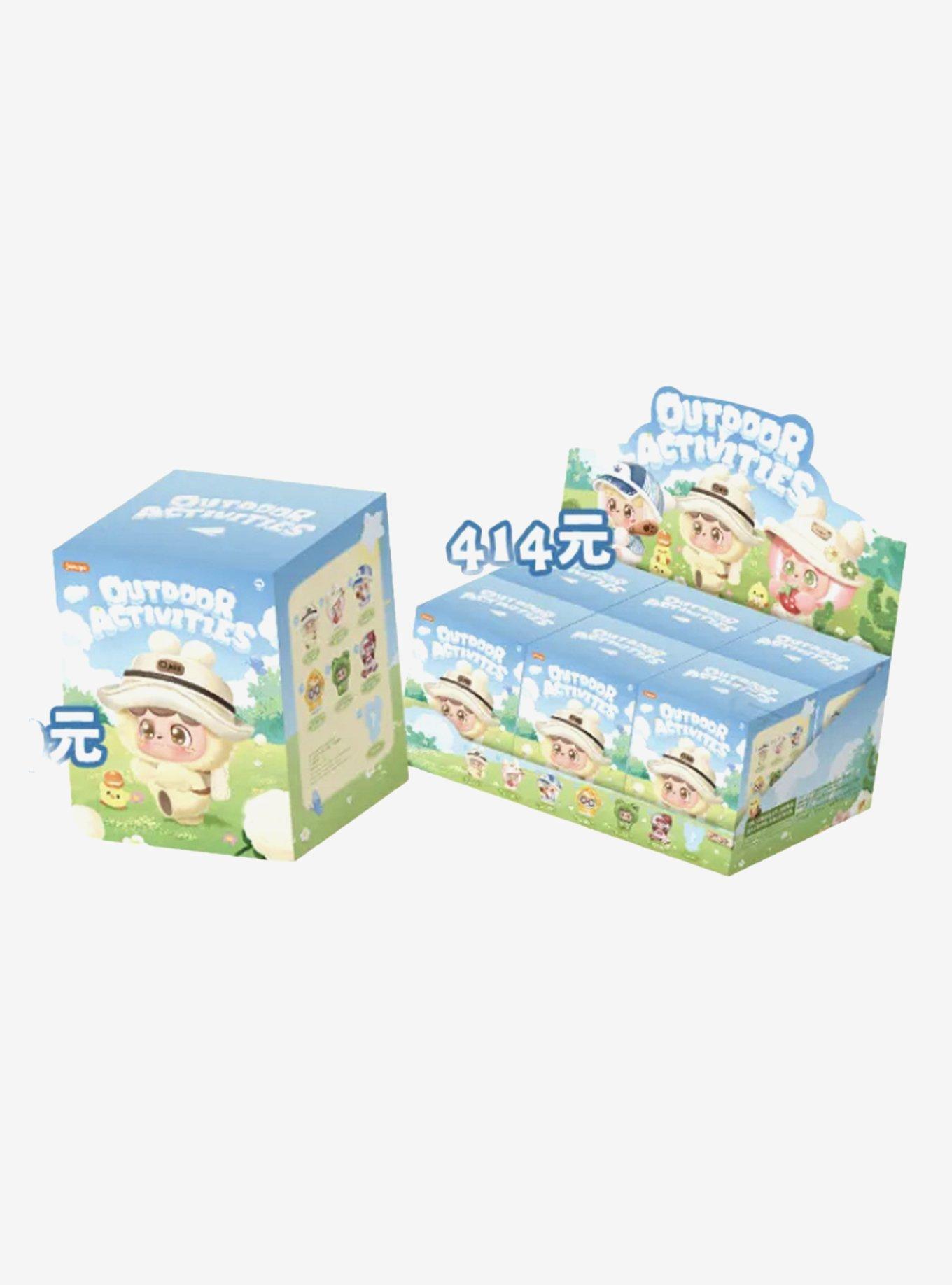 jotoys QKid OUTDOOR ACTIVITIES フィギュア セット Jotoys Q.Kid Outdoor Activities Blind Box Vinyl Plush Figure