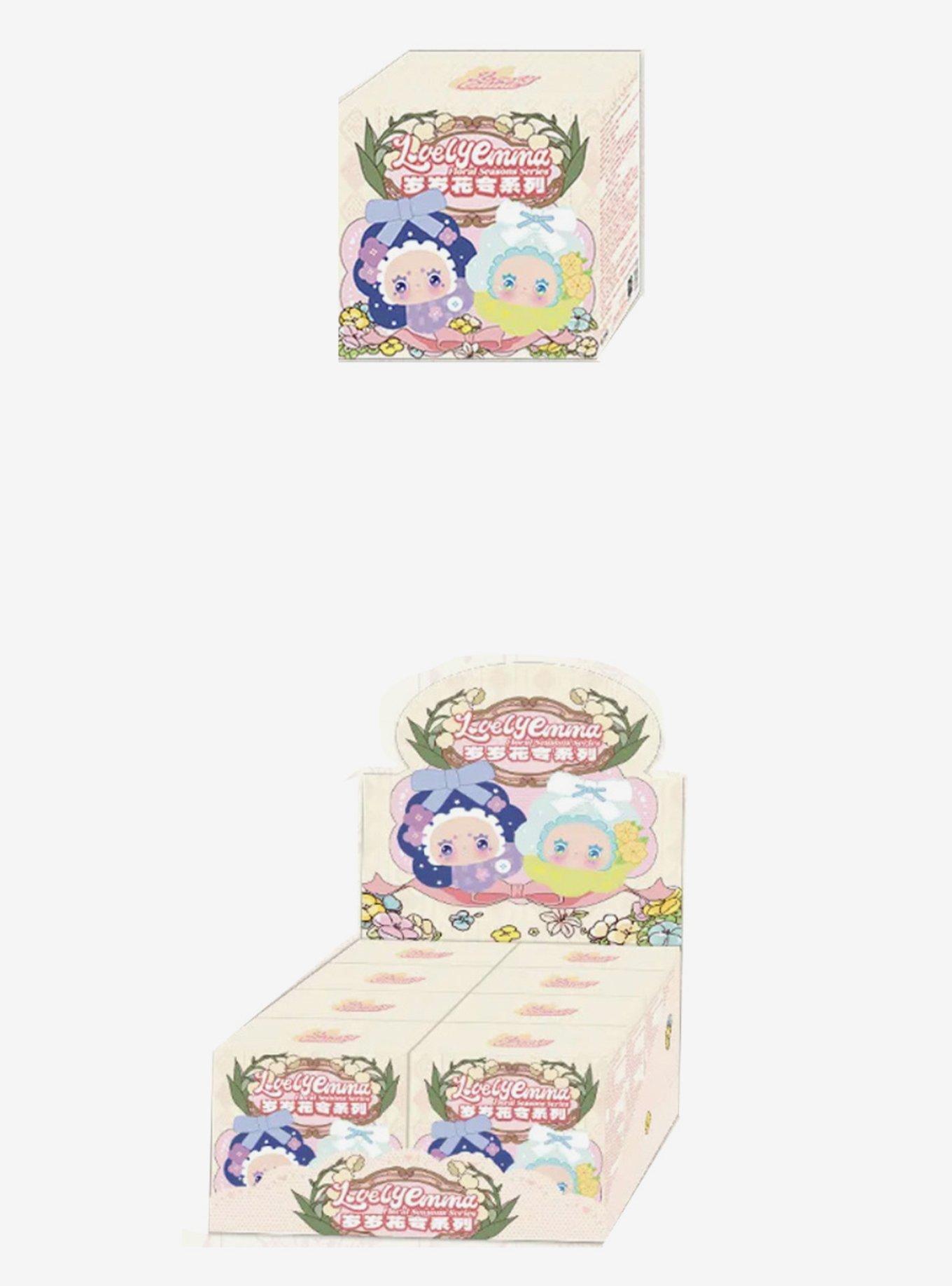 Lovely Emma Floral Blind Box Plush Clip, , hi-res