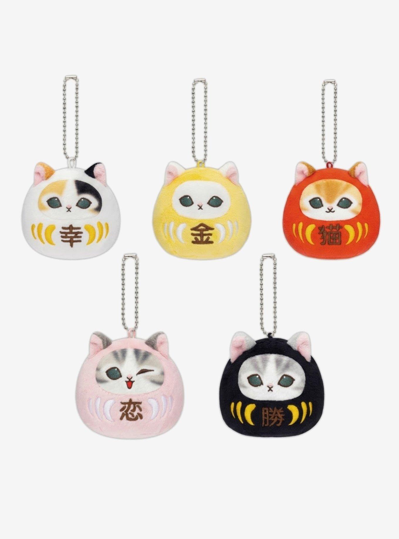 Mofusand Daruma Blind Assorted Plush Keychain, , hi-res