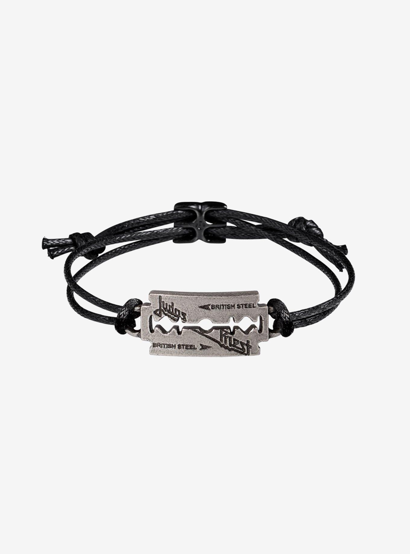 Alchemy of England Judas Priest Razorblade Bracelet, , hi-res