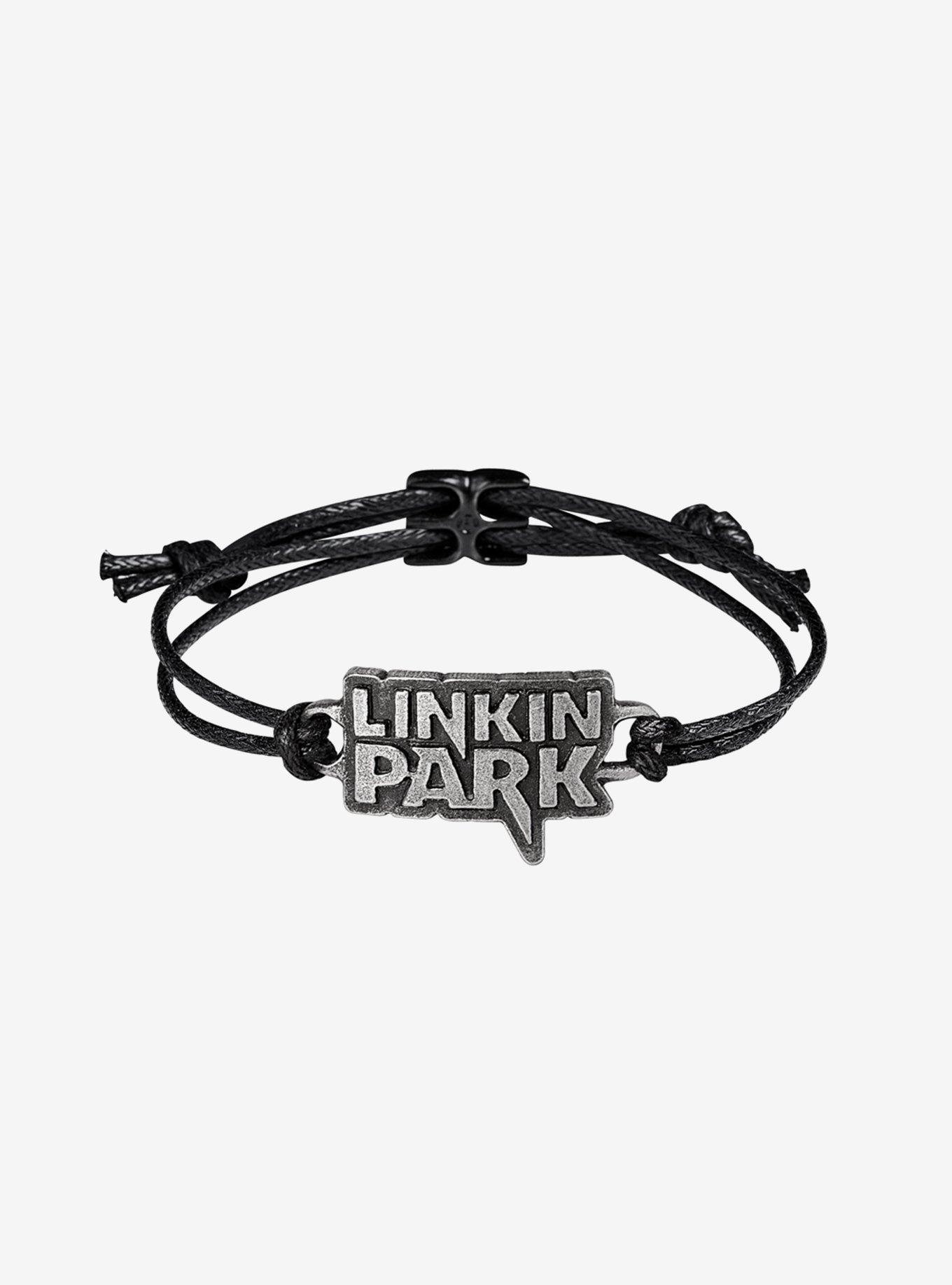 Alchemy of England Linkin Park Lettering Logo Bracelet, , hi-res