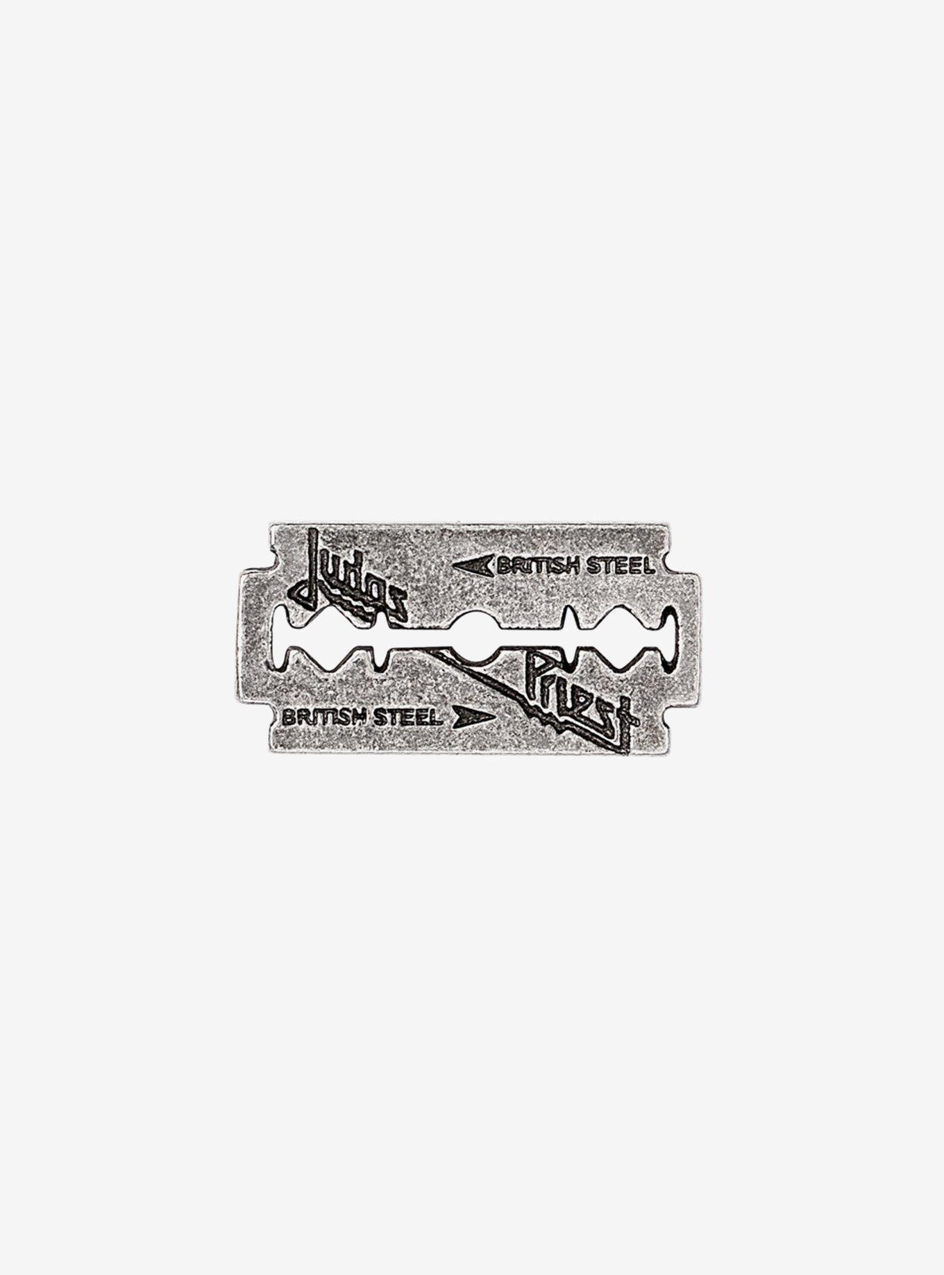 Alchemy of England Judas Priest Razorblade Badge, , hi-res