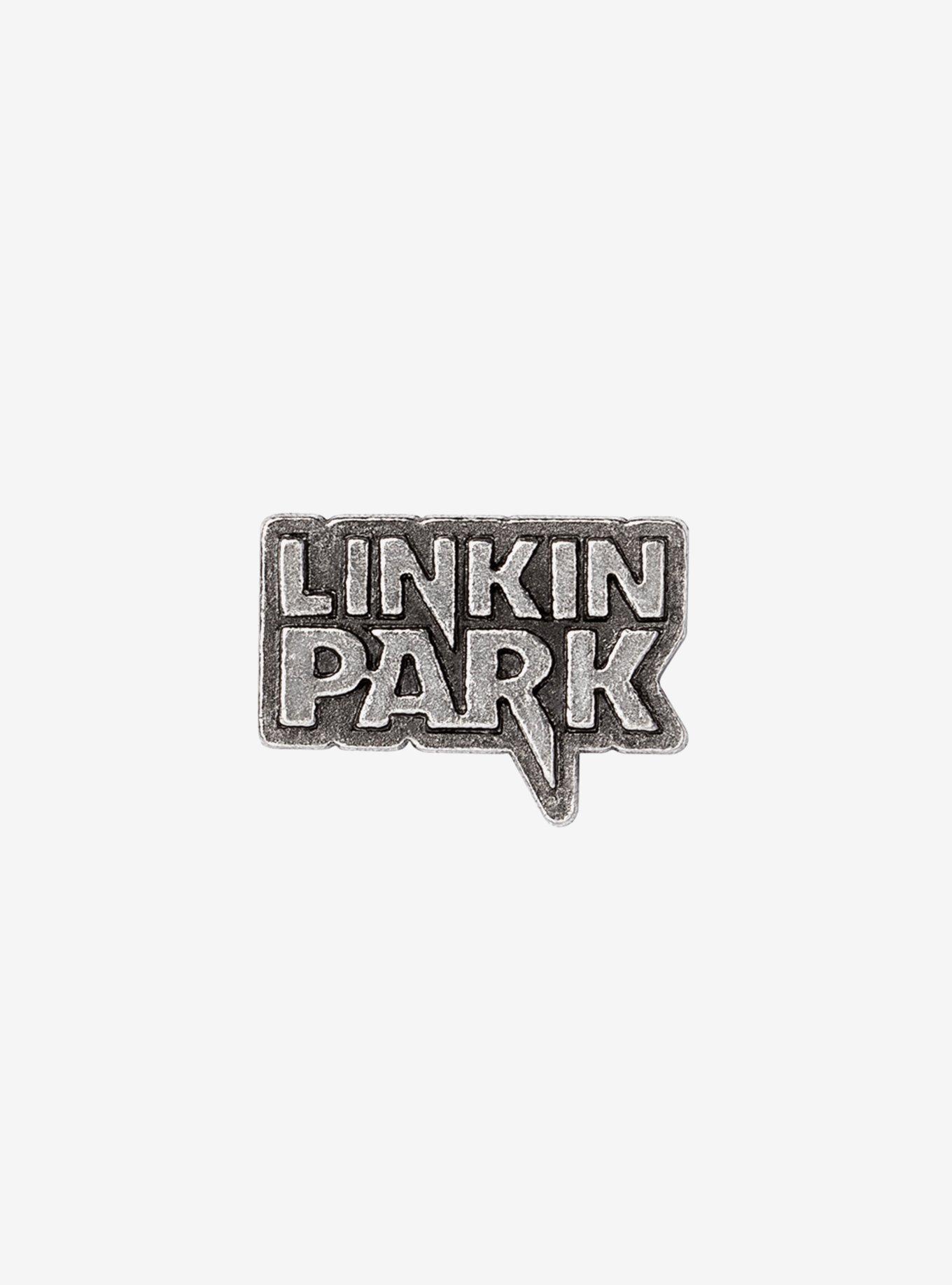 Alchemy of England Linkin Park Lettering Logo Badge, , hi-res