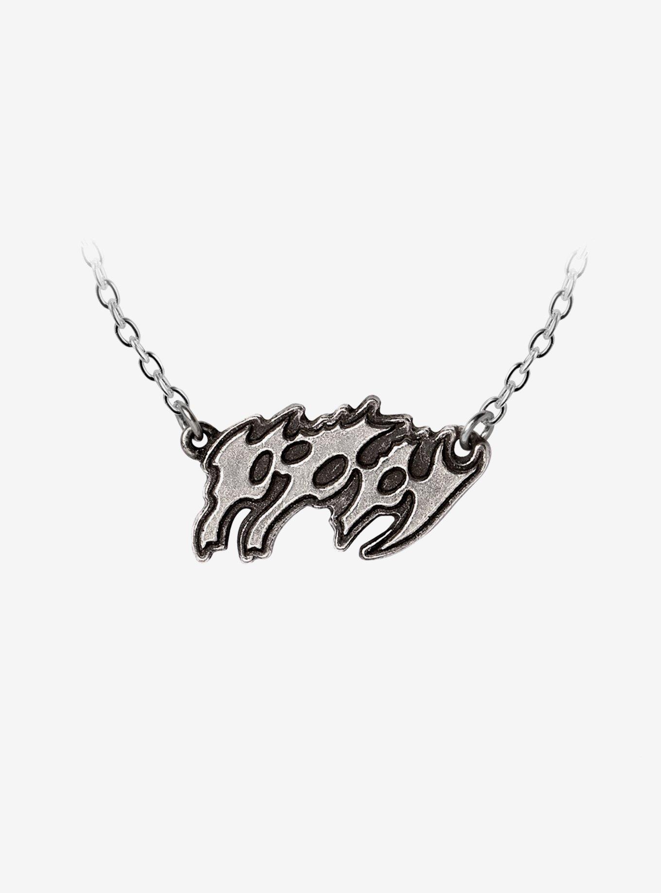 Alchemy of England Poppy Logo Necklace Pendant, , hi-res