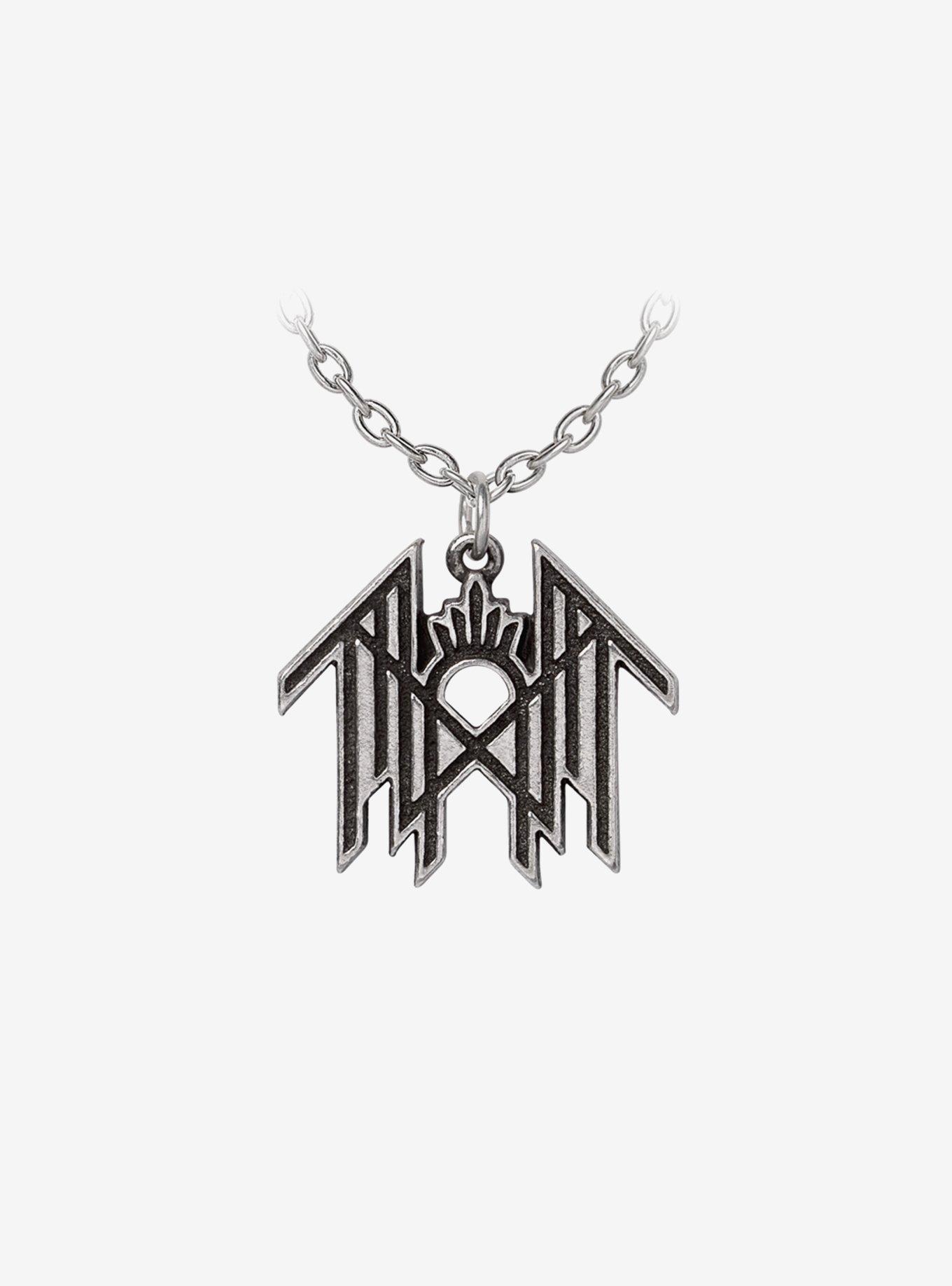 Alchemy of England Sleep Token Necklace Pendant, , hi-res