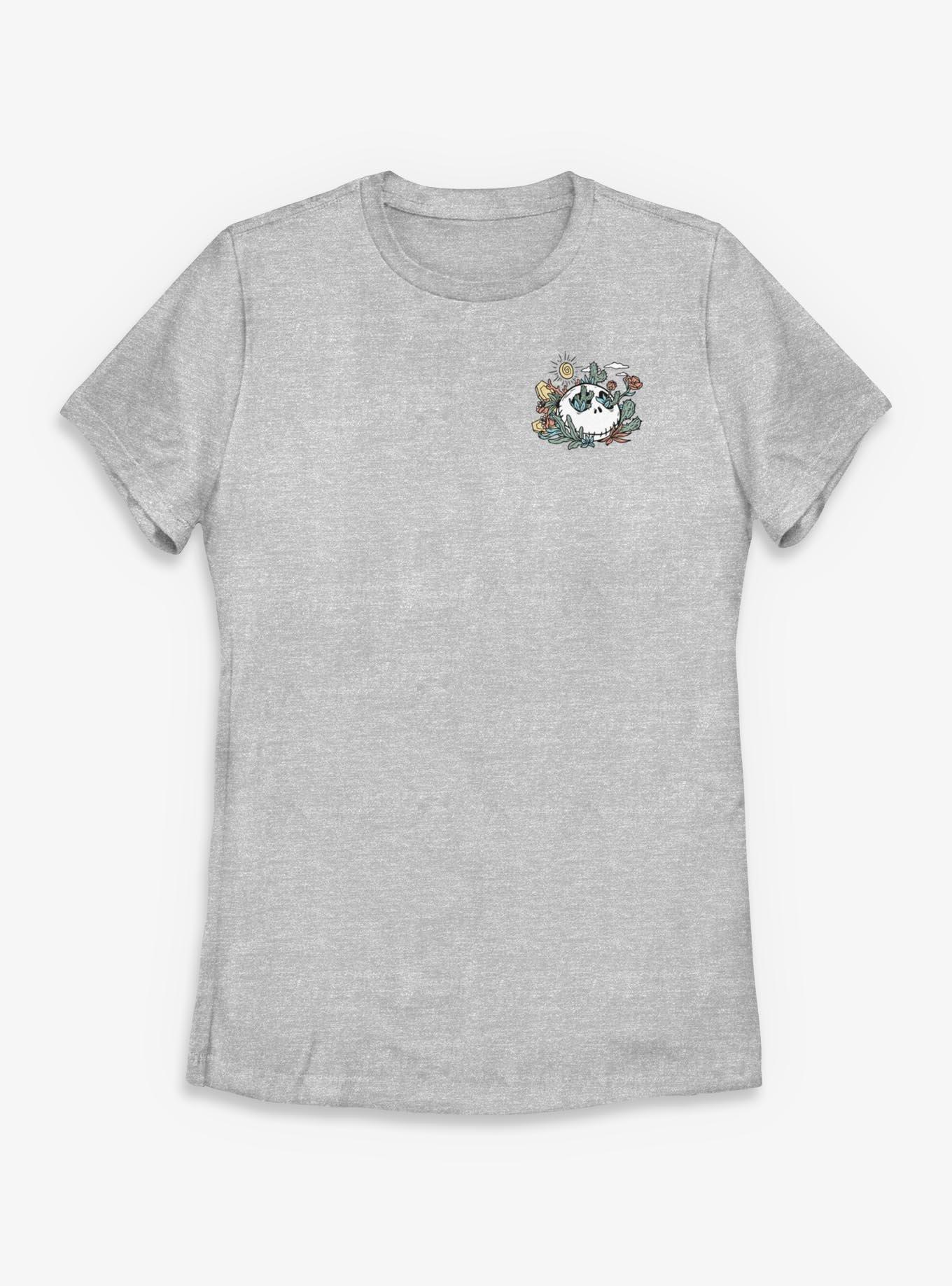 Disney The Nightmare Before Christmas Jack Flowers Womens T-Shirt, , hi-res