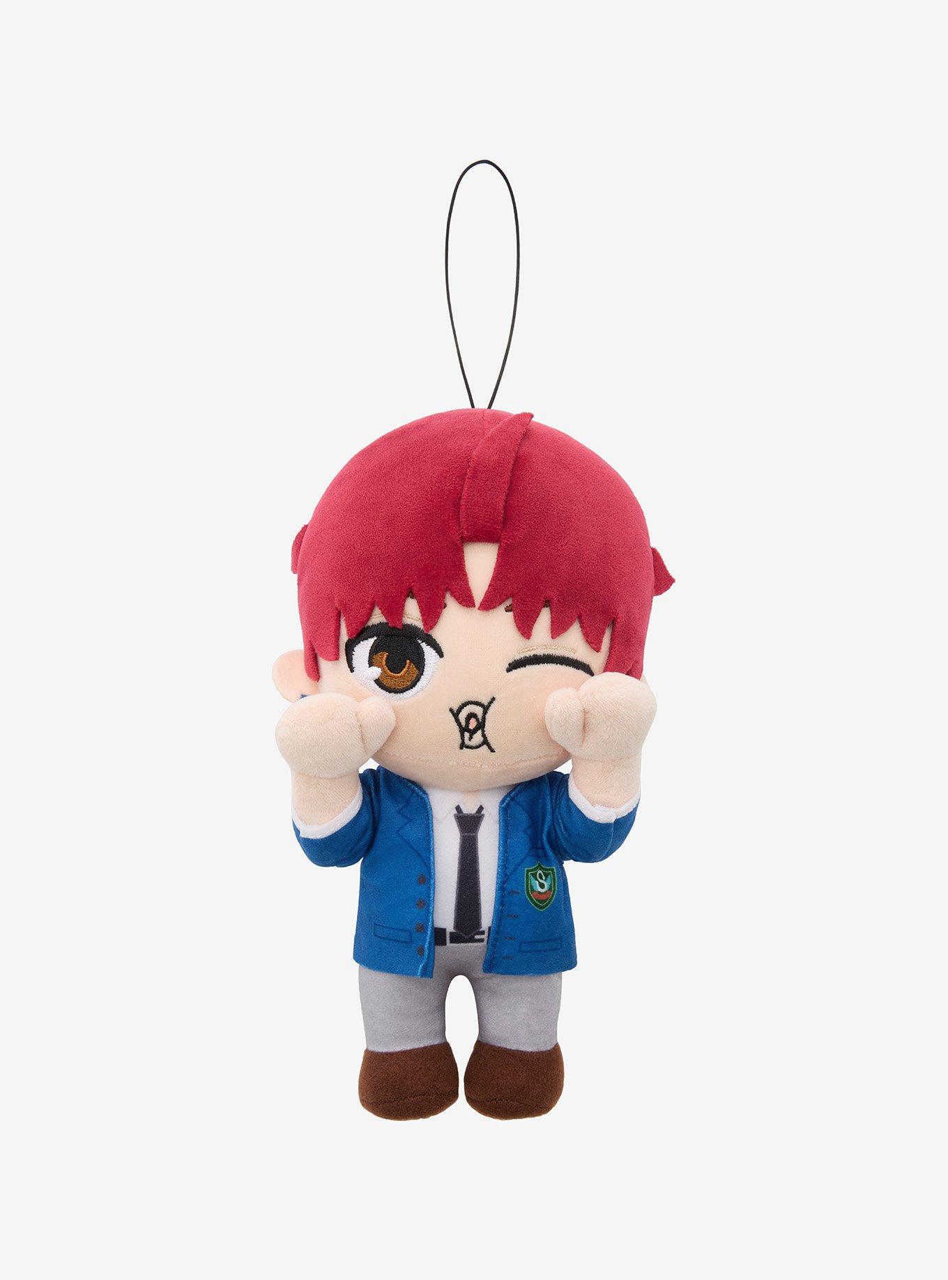 Dandadan Jiji Silly Face Plush, , hi-res