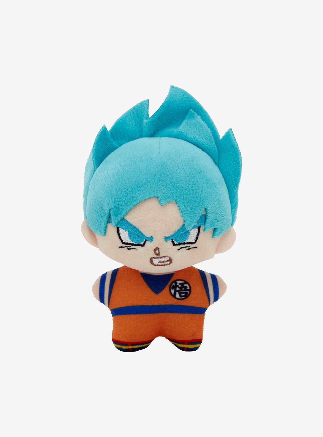 Dragon Ball Super Goku Super Saiyan Blue Plush, , hi-res